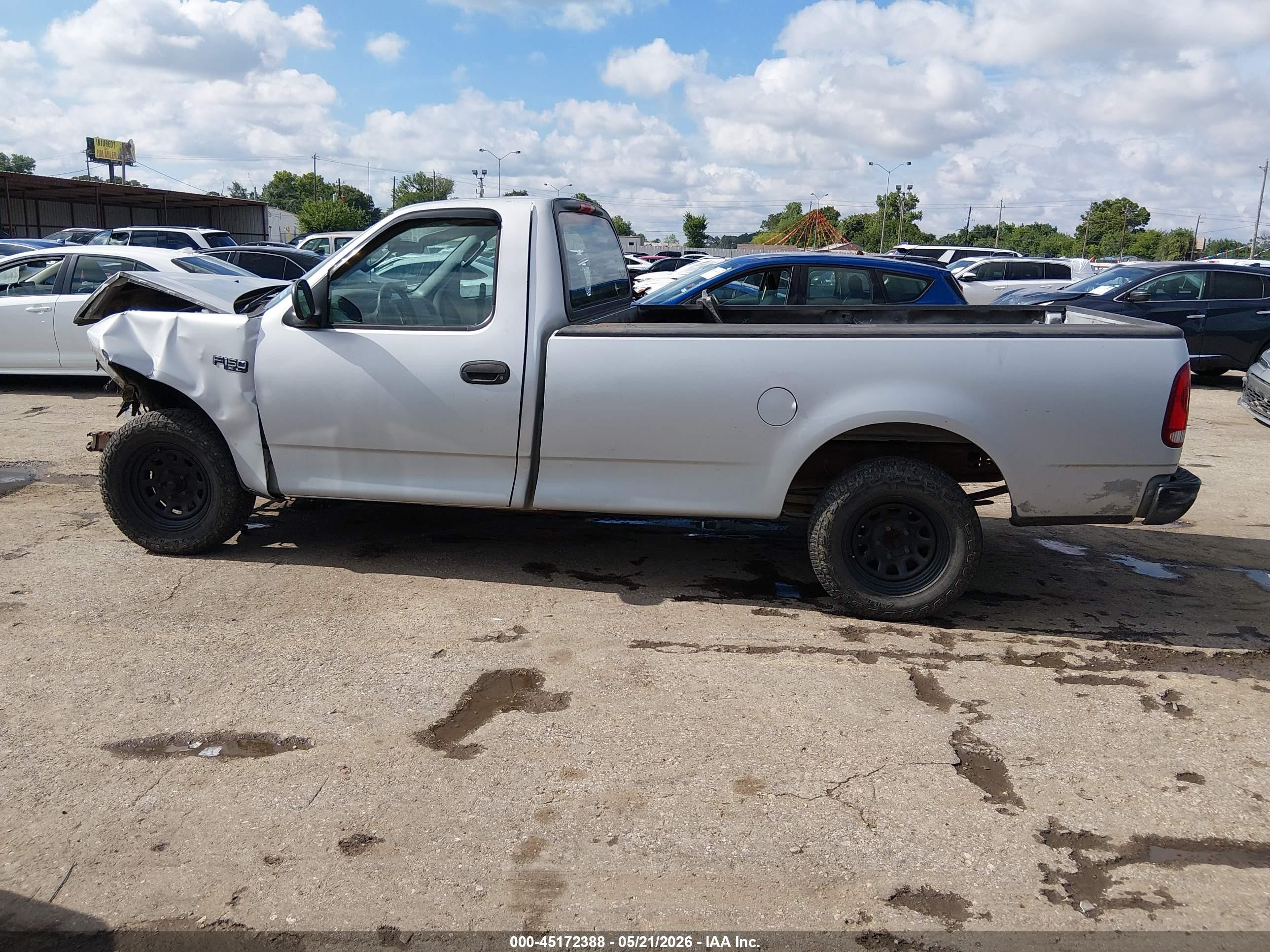 2004 Ford F-150 Heritage Xl/xlt Gray vin: 2FTRF17264CA50659