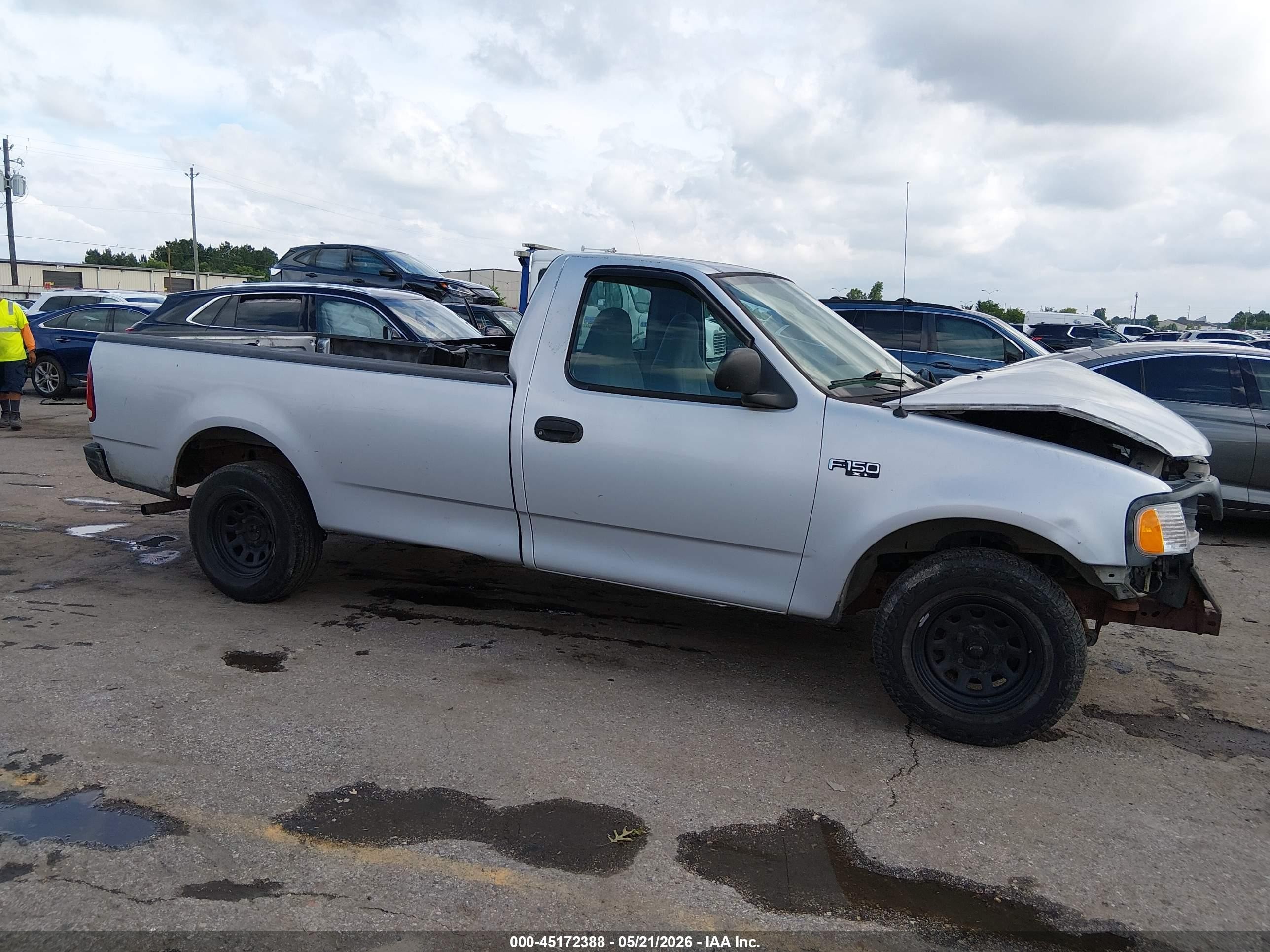 2004 Ford F-150 Heritage Xl/xlt Gray vin: 2FTRF17264CA50659