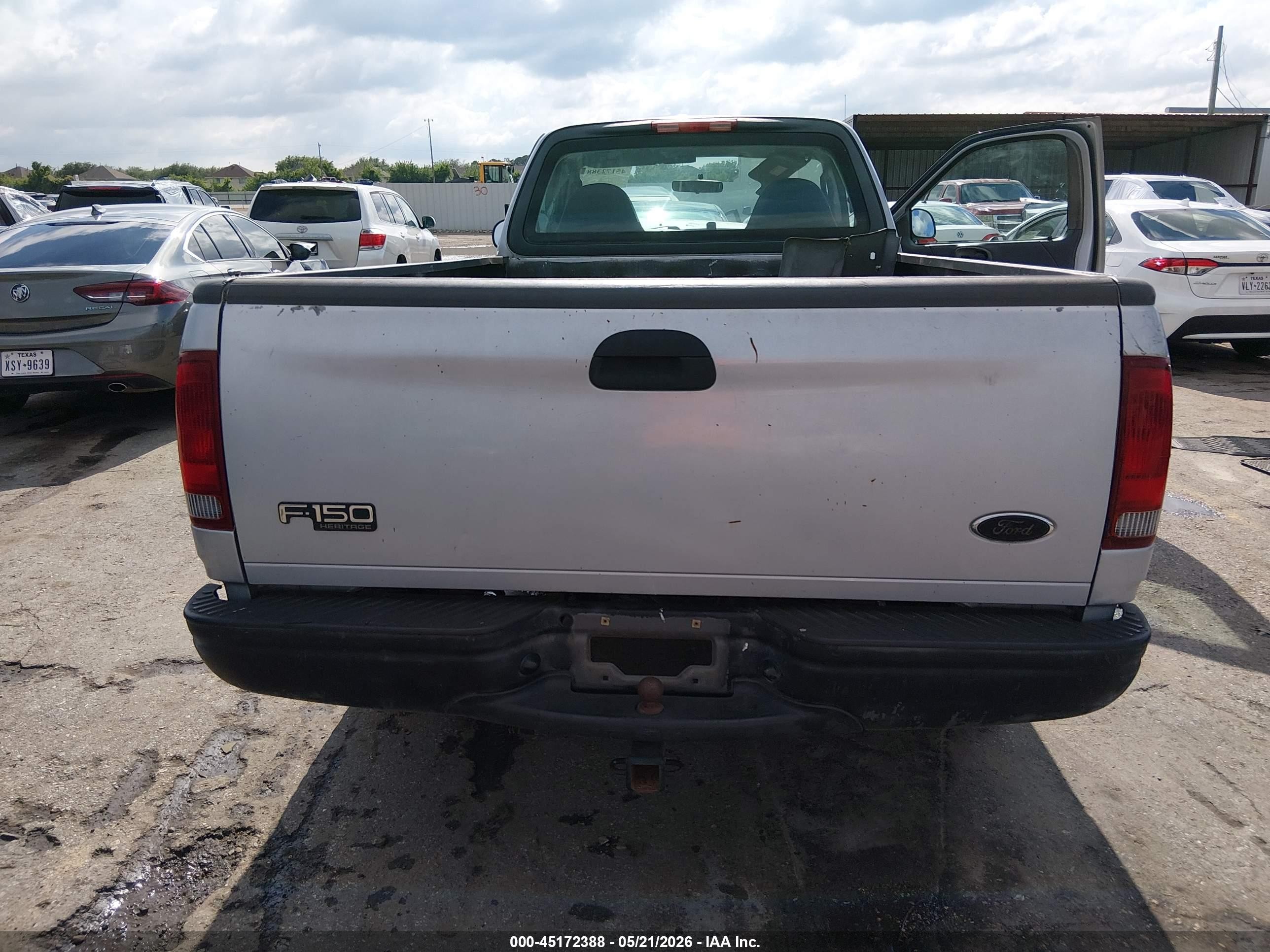 2004 Ford F-150 Heritage Xl/xlt Gray vin: 2FTRF17264CA50659
