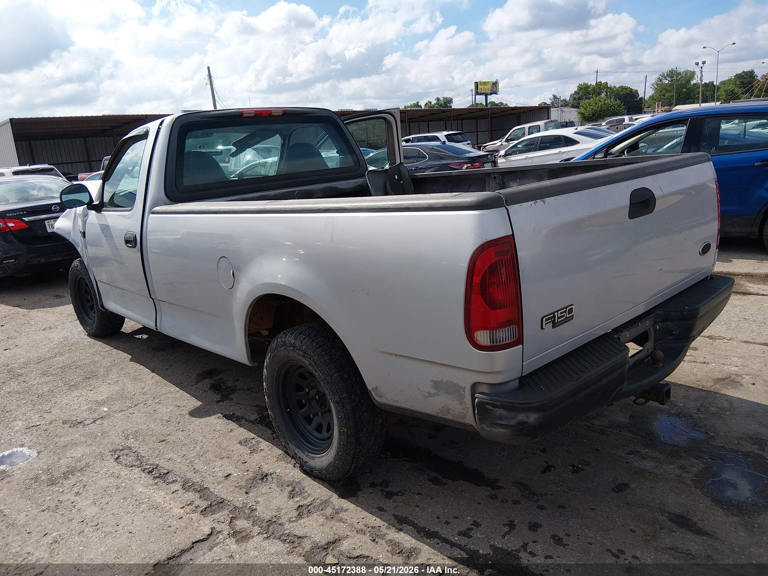 2004 Ford F-150 Heritage Xl/xlt Gray vin: 2FTRF17264CA50659