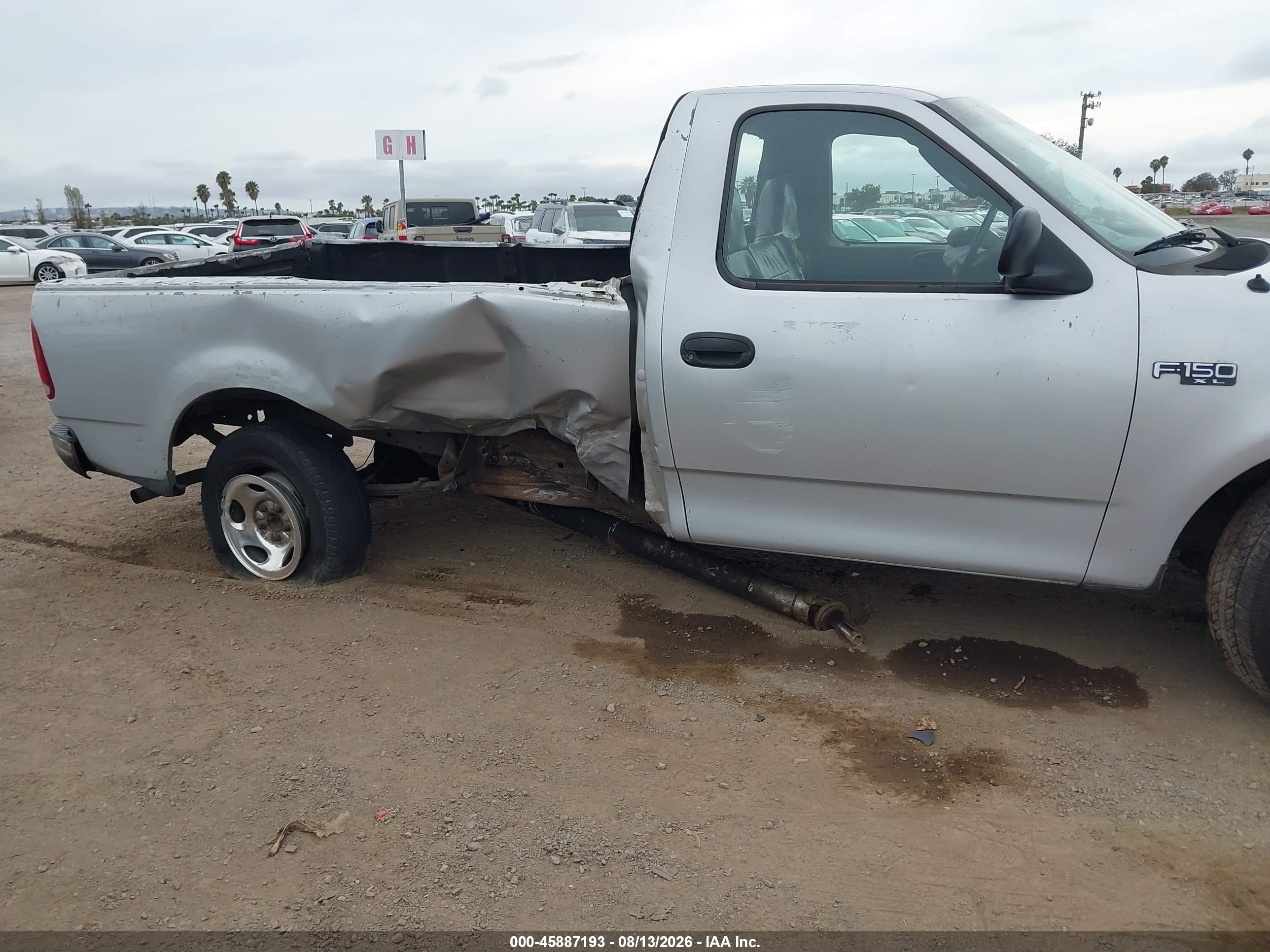 2003 Ford F-150 Xl/xlt Gray vin: 2FTRF17273CA61393