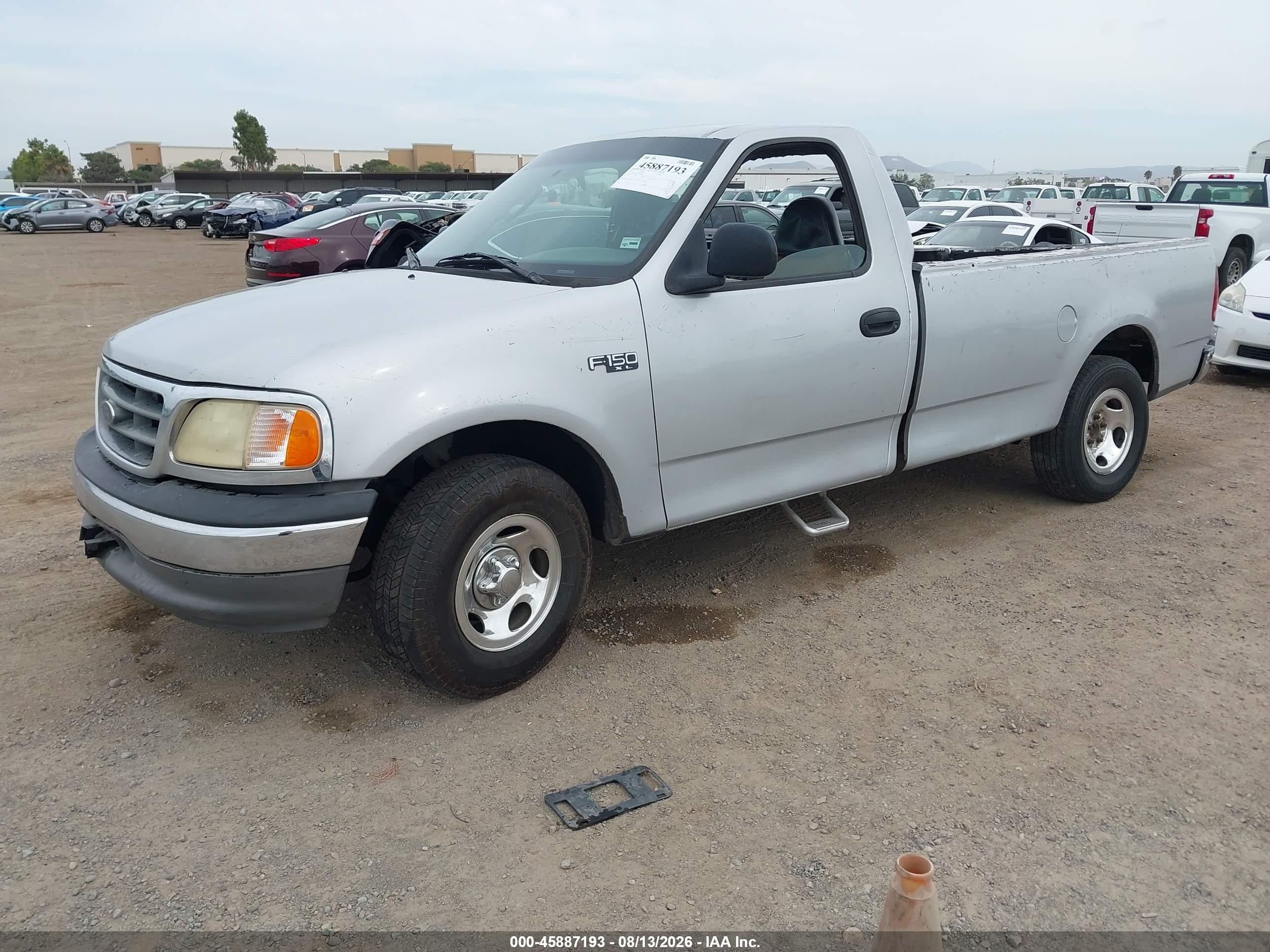 2003 Ford F-150 Xl/xlt Gray vin: 2FTRF17273CA61393