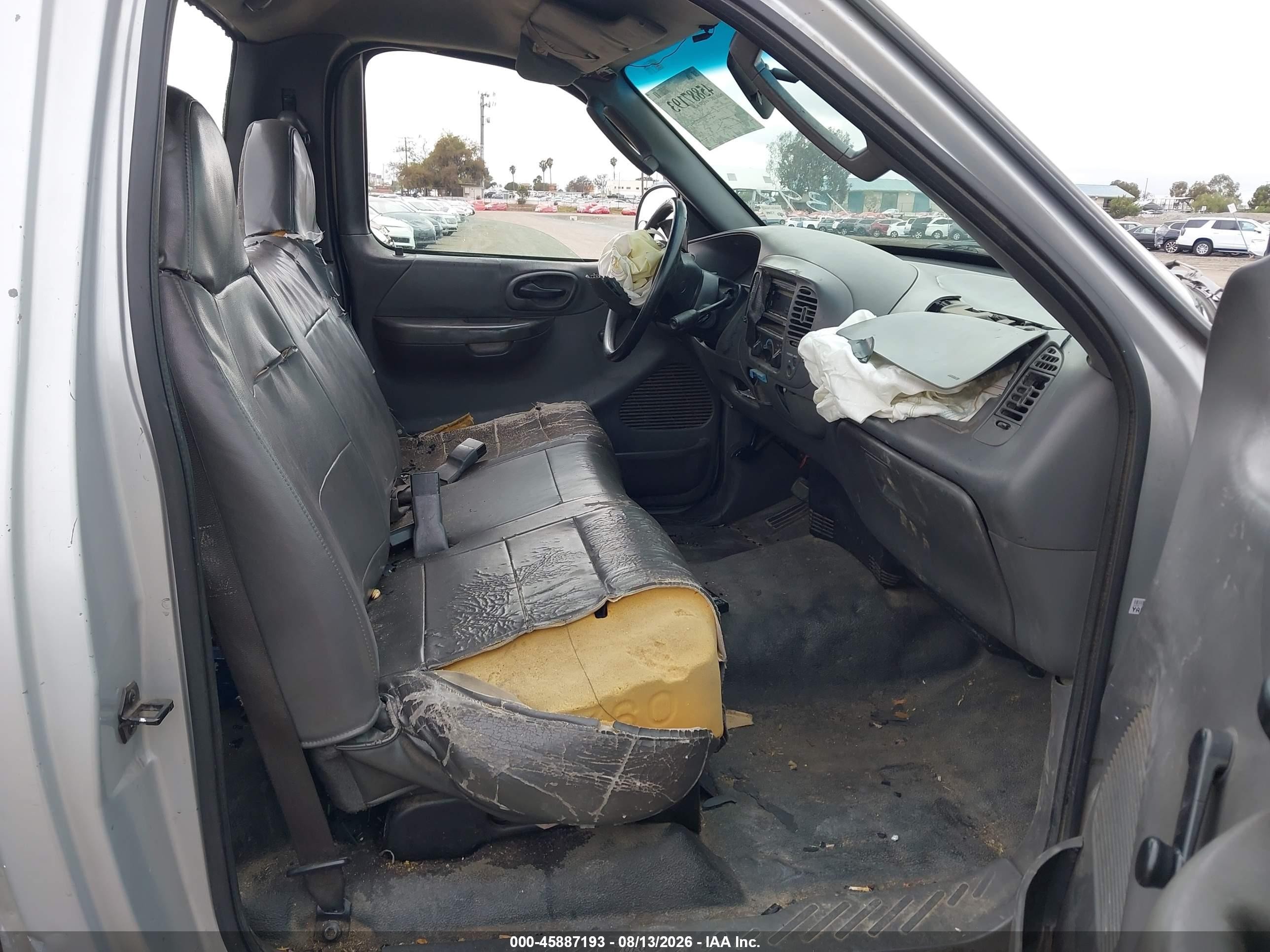 2003 Ford F-150 Xl/xlt Gray vin: 2FTRF17273CA61393