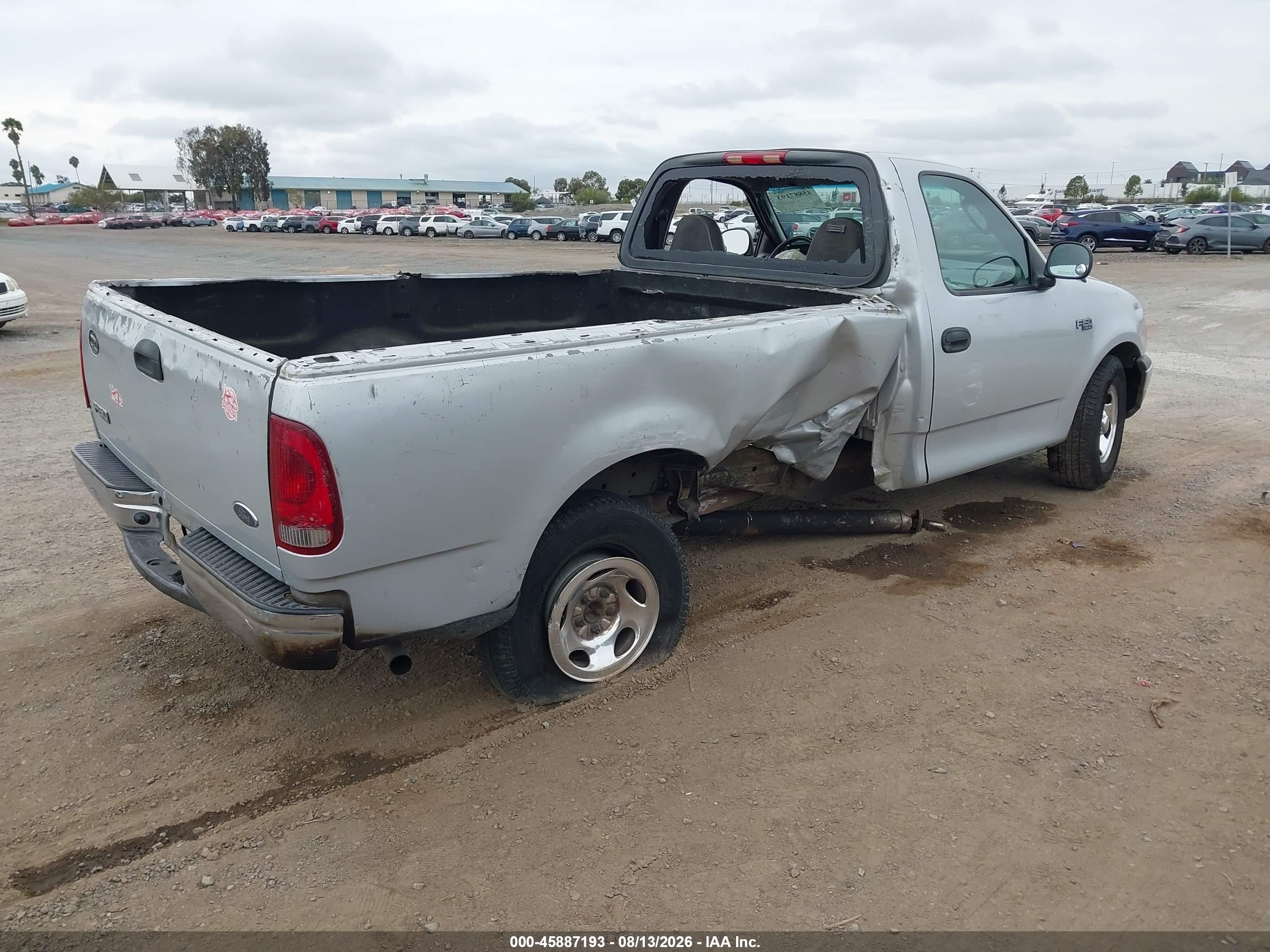 2003 Ford F-150 Xl/xlt Gray vin: 2FTRF17273CA61393