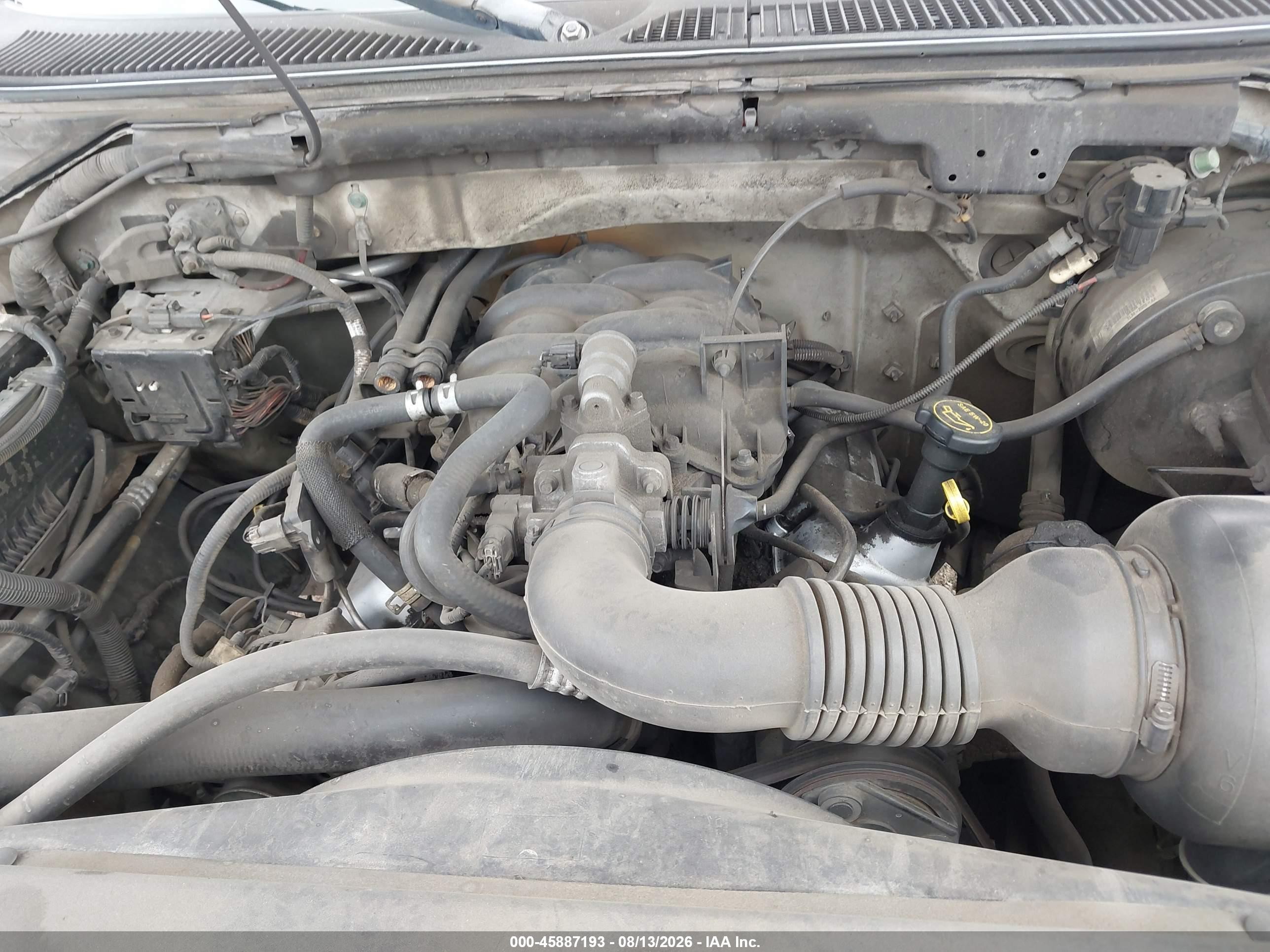 2003 Ford F-150 Xl/xlt Gray vin: 2FTRF17273CA61393