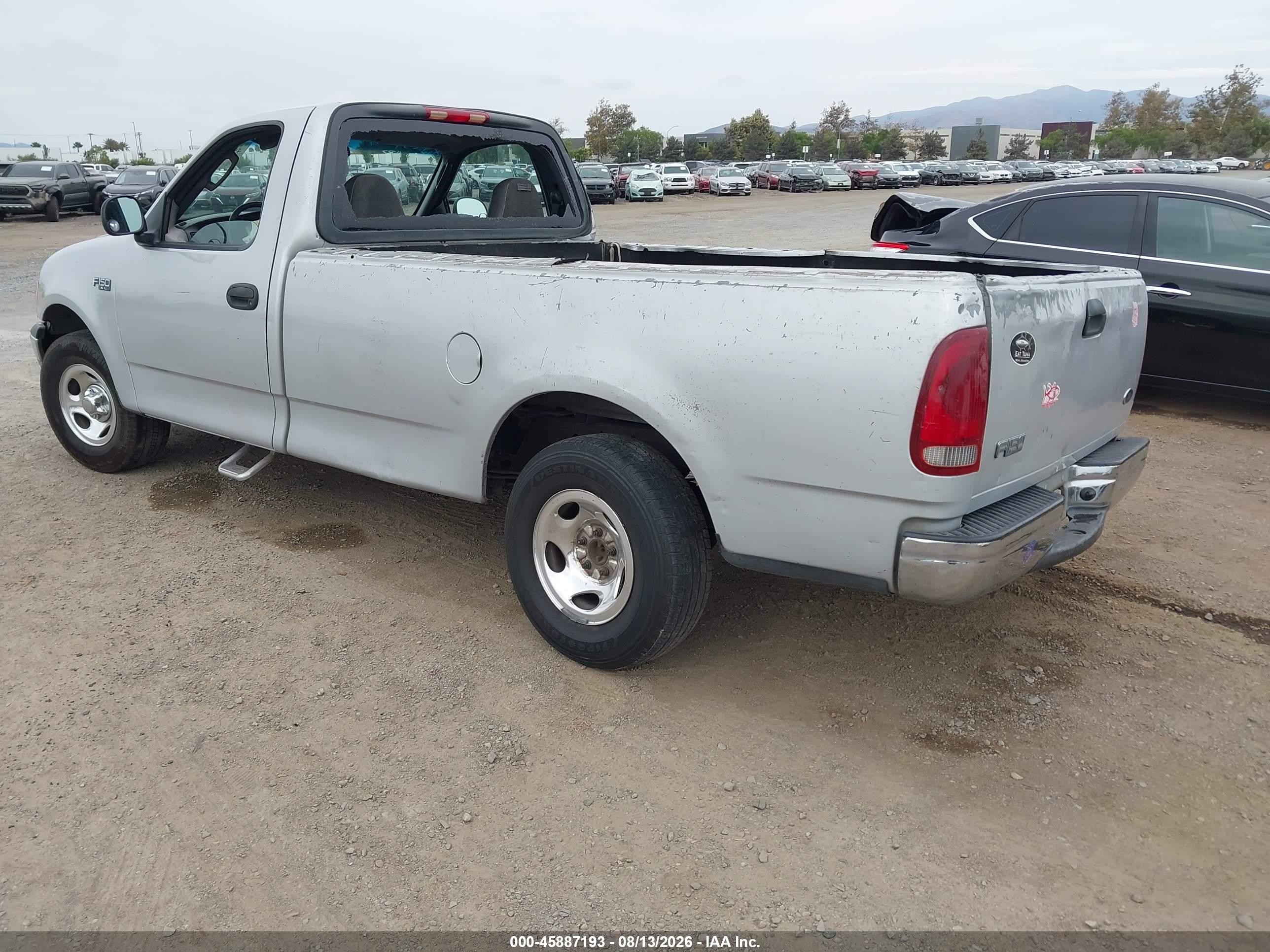 2003 Ford F-150 Xl/xlt Gray vin: 2FTRF17273CA61393