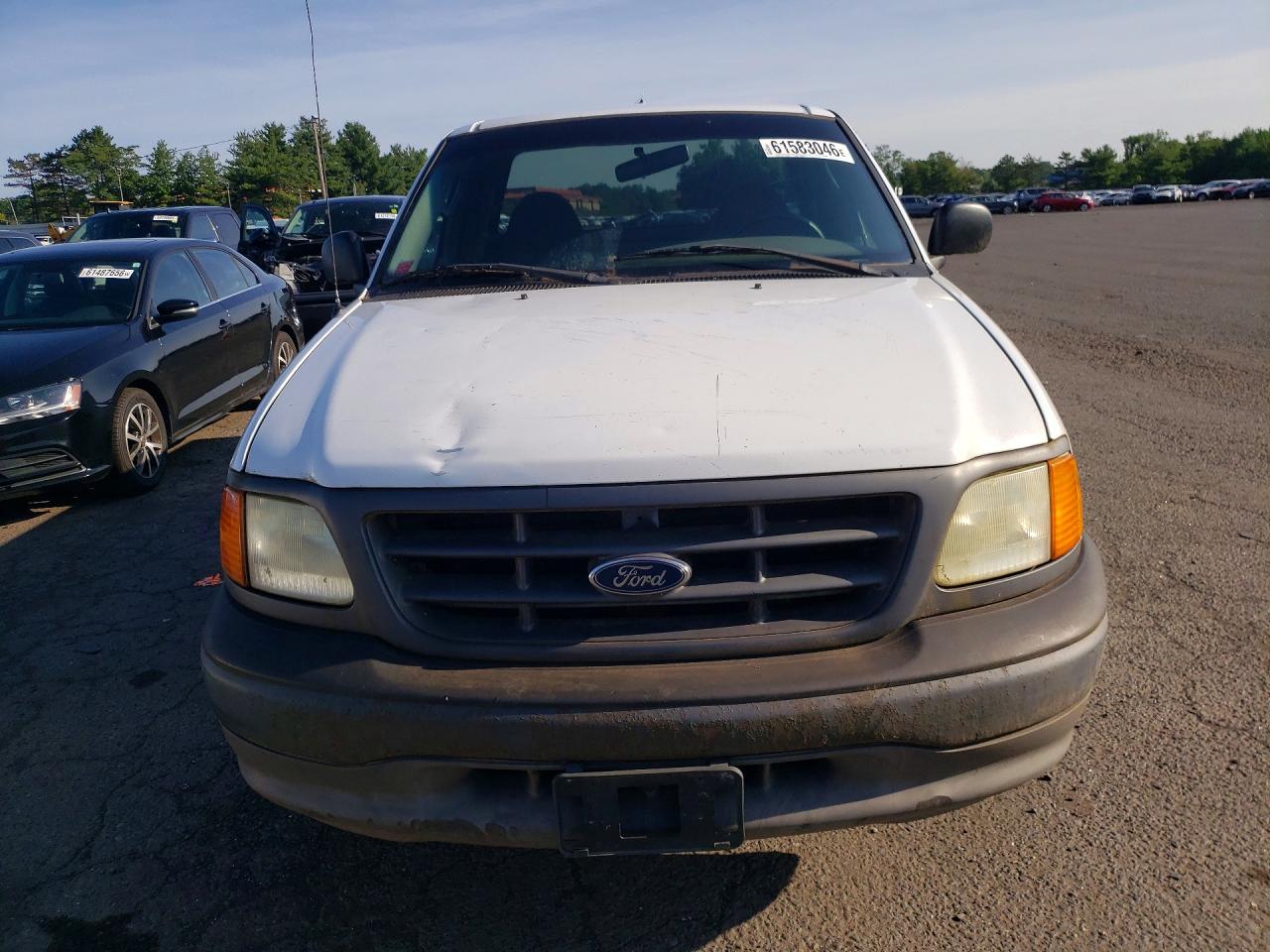 2004 Ford F-150 Heritage Classic Белый vin: 2FTRF17274CA35586