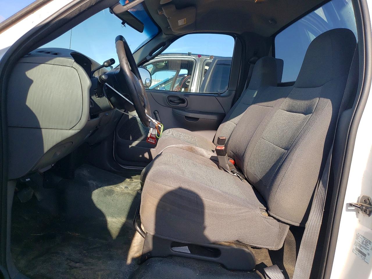 2004 Ford F-150 Heritage Classic Белый vin: 2FTRF17274CA35586
