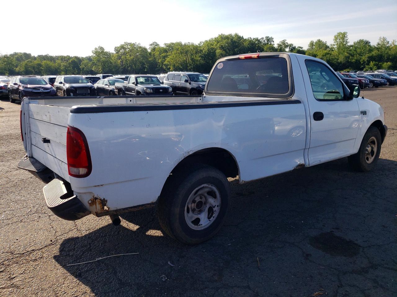 2004 Ford F-150 Heritage Classic Белый vin: 2FTRF17274CA35586