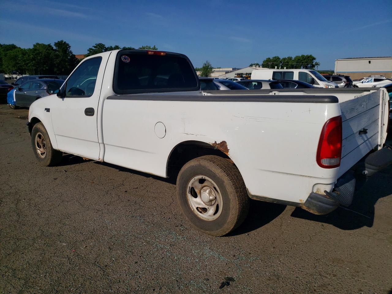 2004 Ford F-150 Heritage Classic Белый vin: 2FTRF17274CA35586