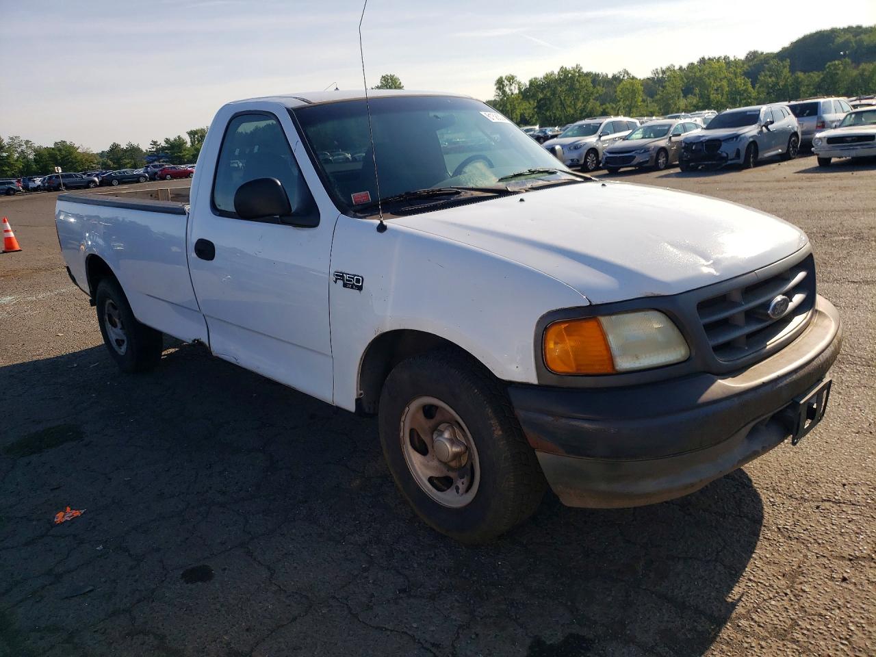 2004 Ford F-150 Heritage Classic Белый vin: 2FTRF17274CA35586