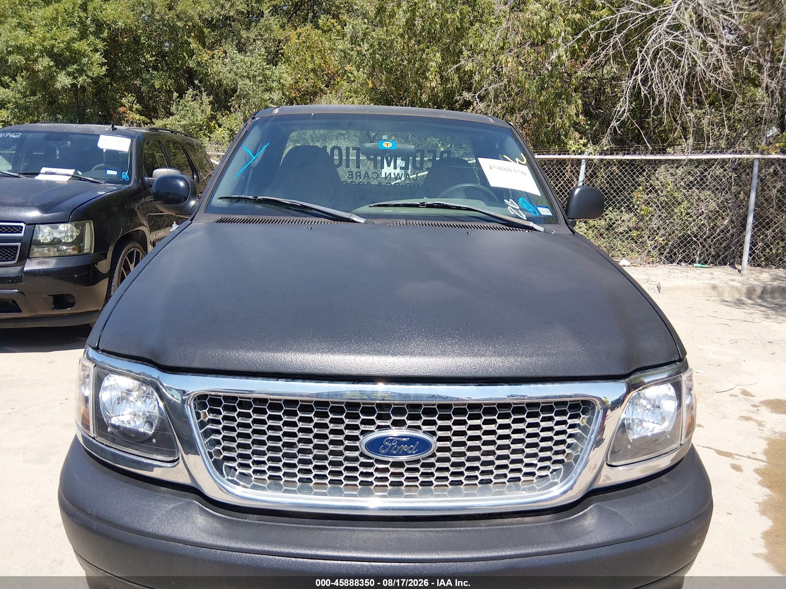2004 Ford F-150 Heritage Xl/xlt Black vin: 2FTRF17284CA69245