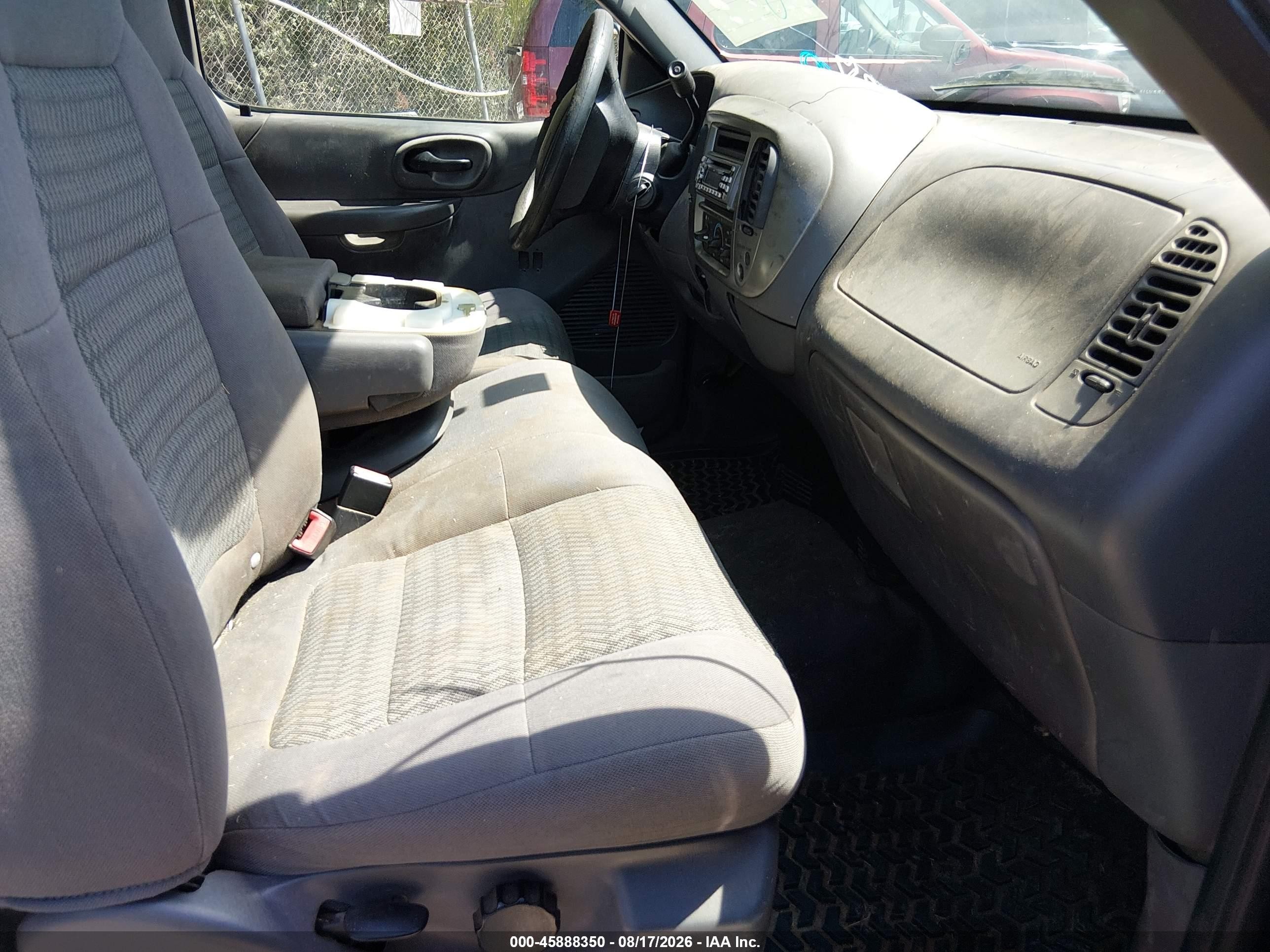 2004 Ford F-150 Heritage Xl/xlt Black vin: 2FTRF17284CA69245