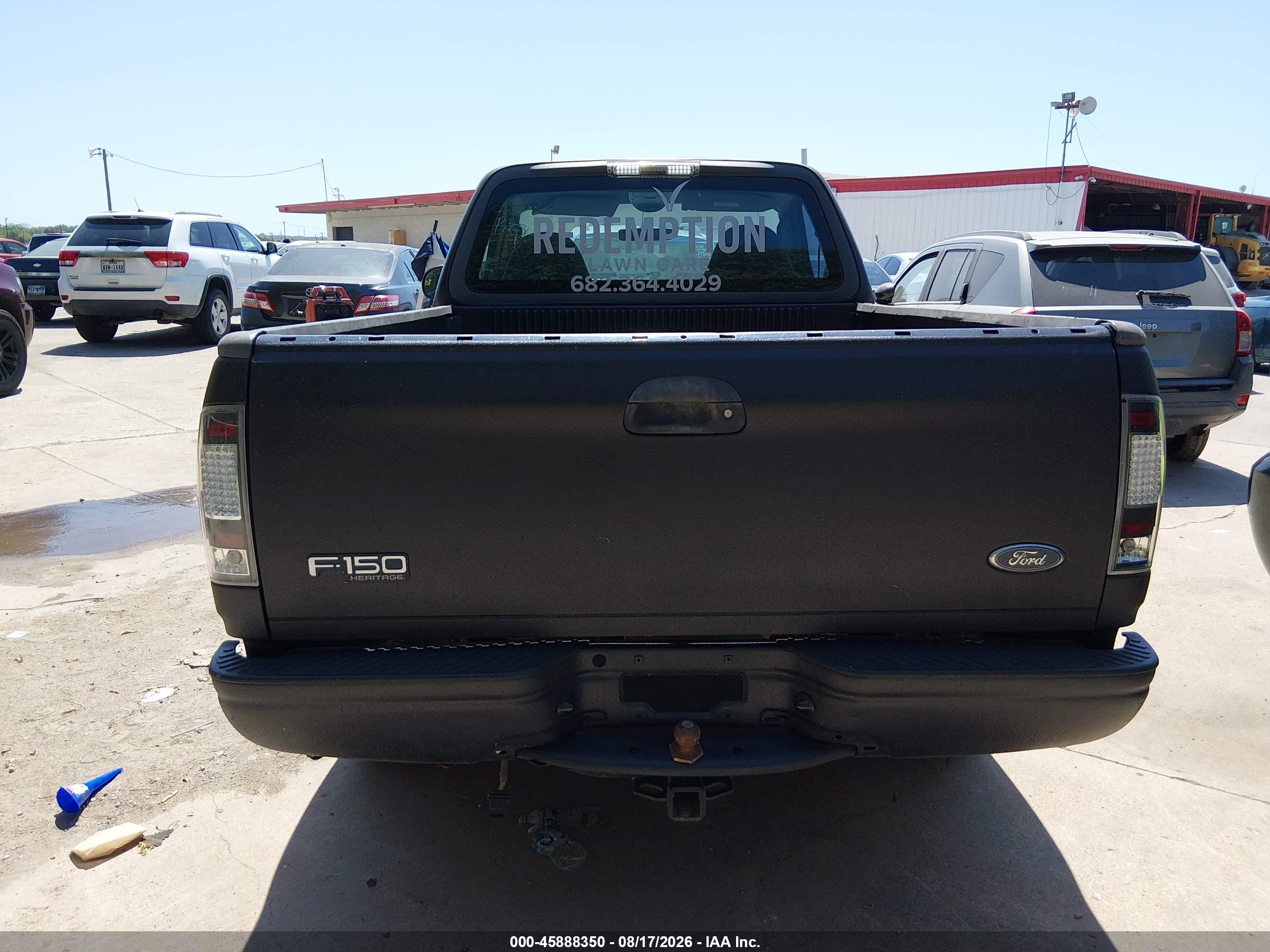 2004 Ford F-150 Heritage Xl/xlt Black vin: 2FTRF17284CA69245