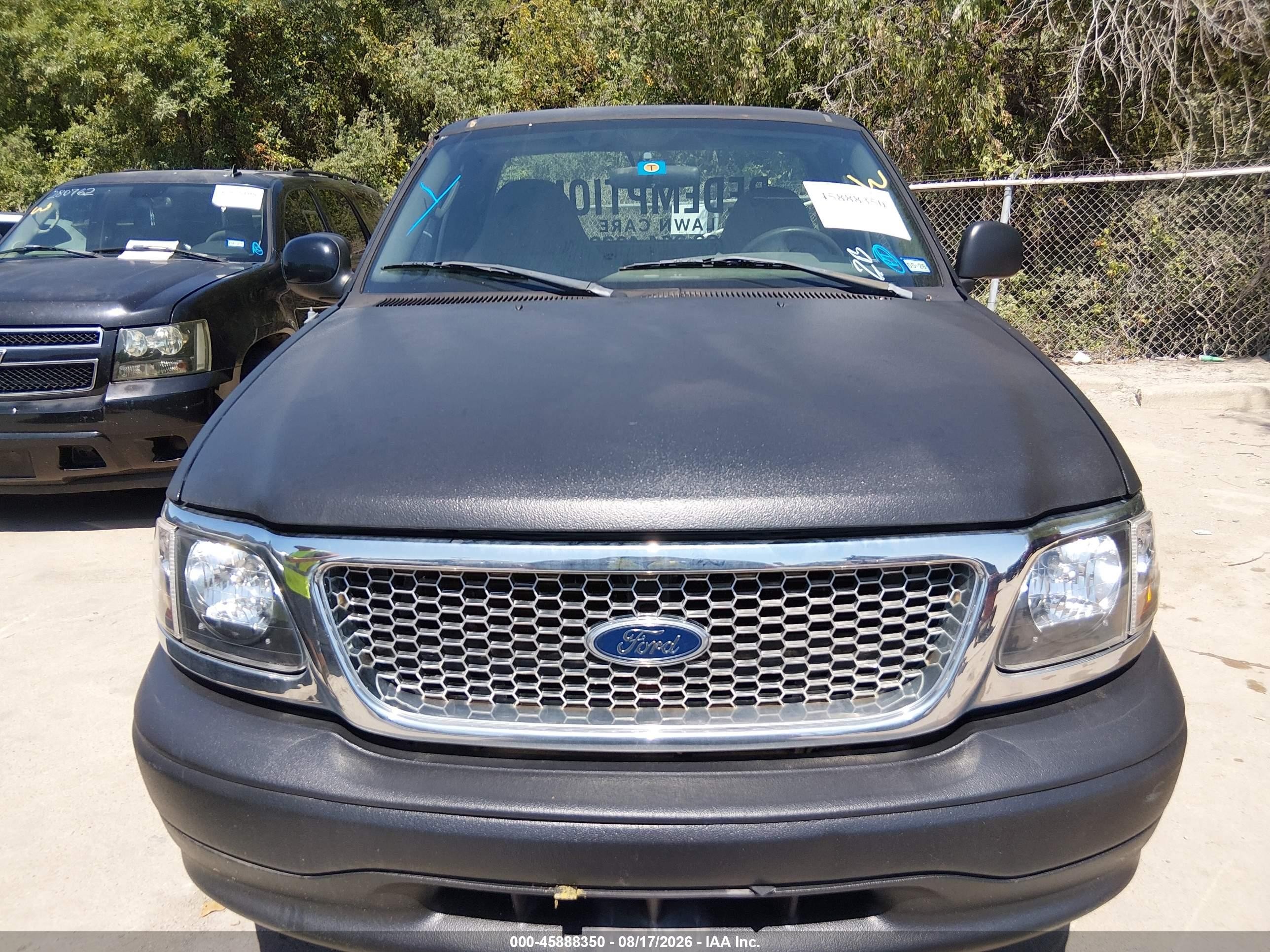 2004 Ford F-150 Heritage Xl/xlt Black vin: 2FTRF17284CA69245