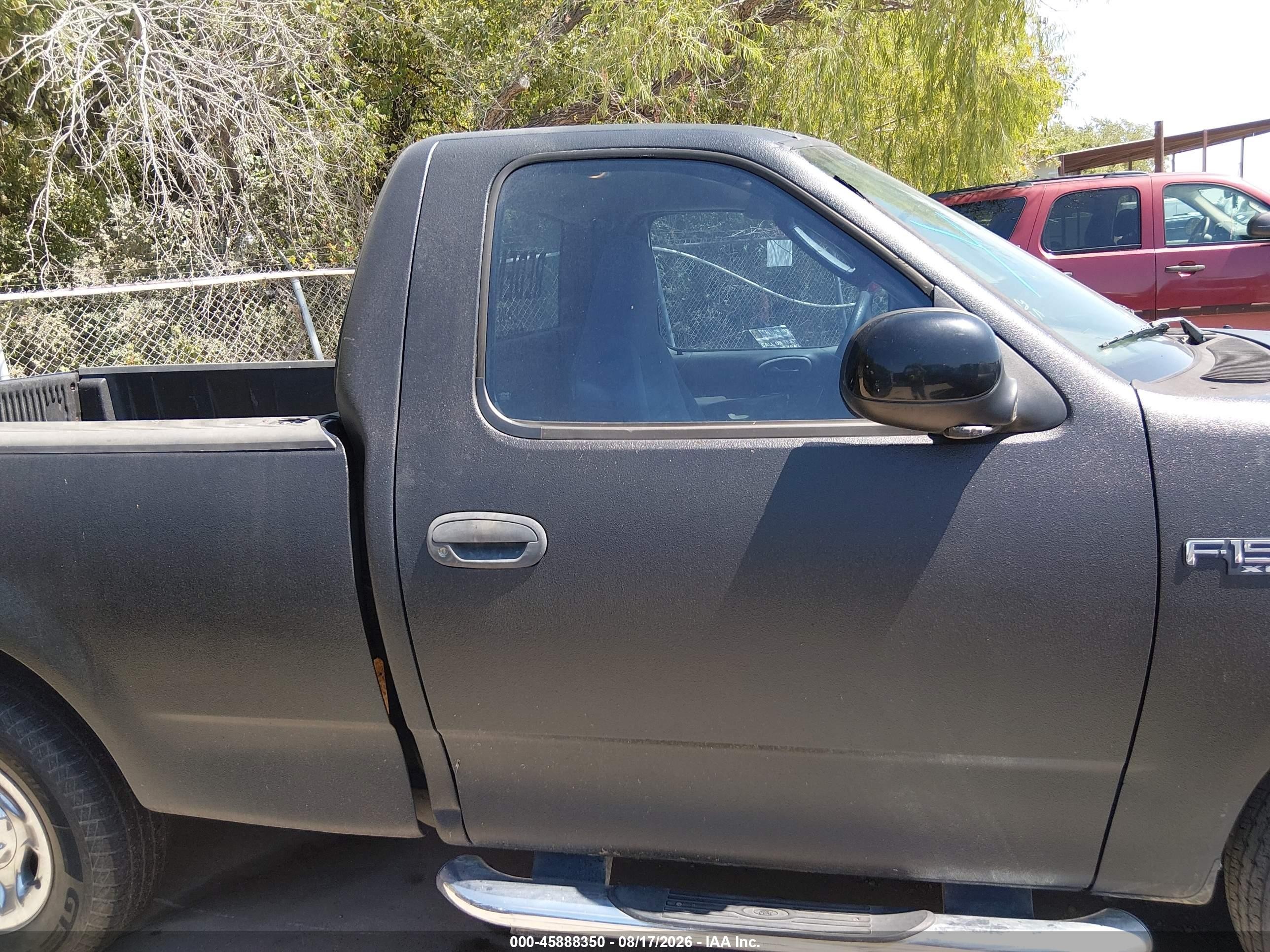 2004 Ford F-150 Heritage Xl/xlt Black vin: 2FTRF17284CA69245