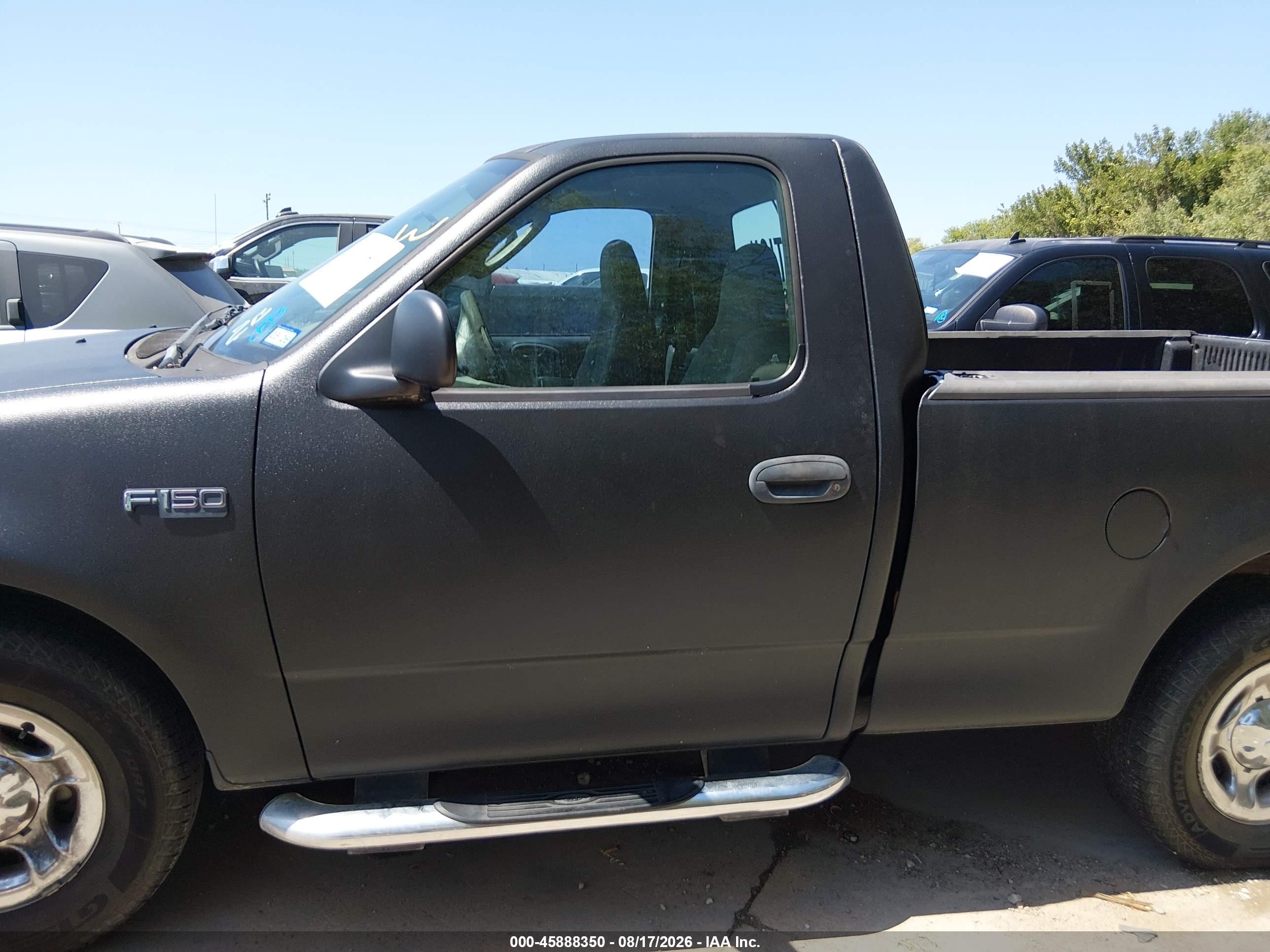 2004 Ford F-150 Heritage Xl/xlt Black vin: 2FTRF17284CA69245