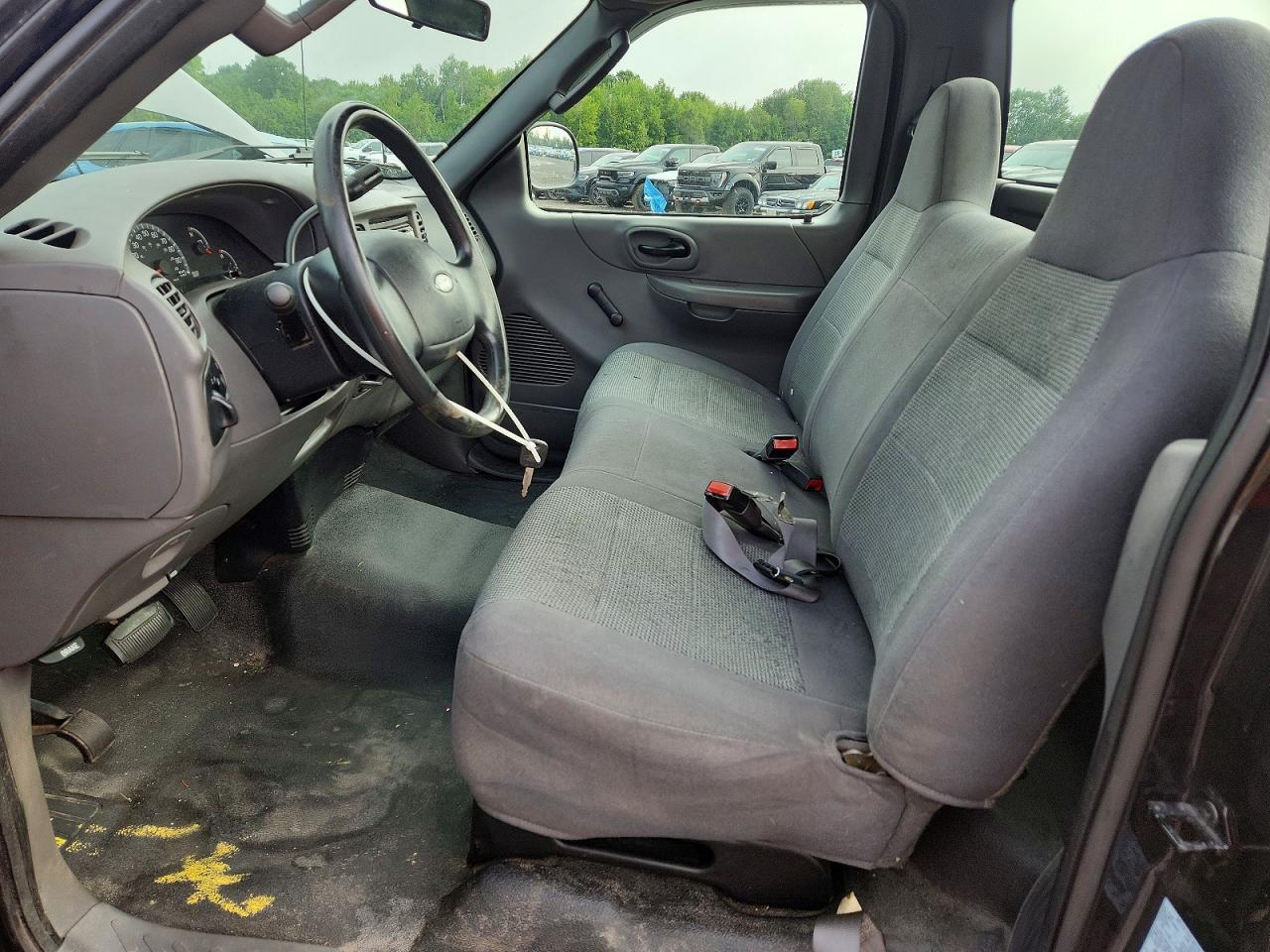 2004 Ford F-150 Heritage Classic Black vin: 2FTRF17284CA86305
