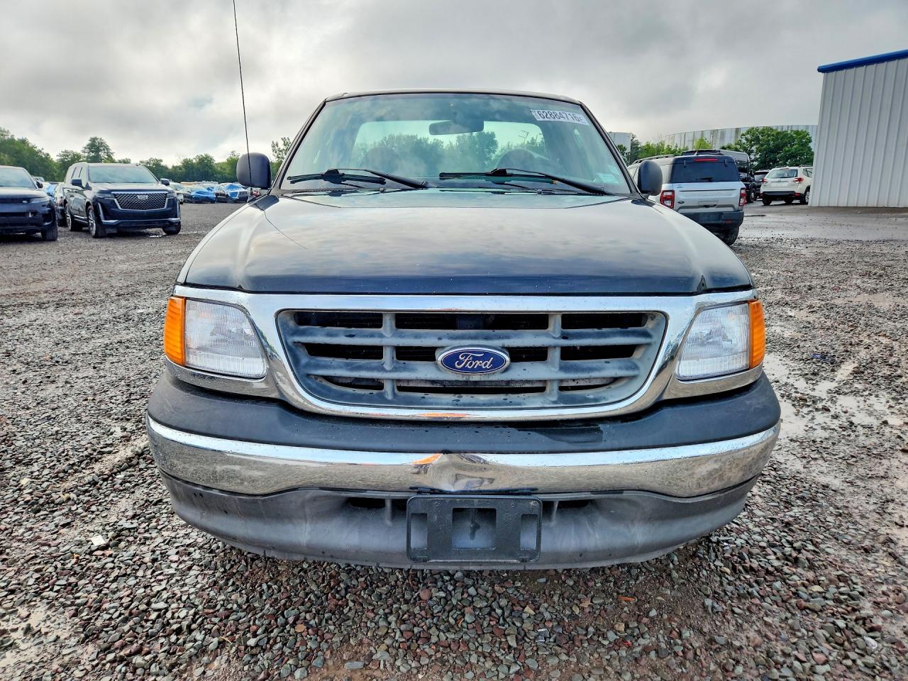 2004 Ford F-150 Heritage Classic Black vin: 2FTRF17284CA86305