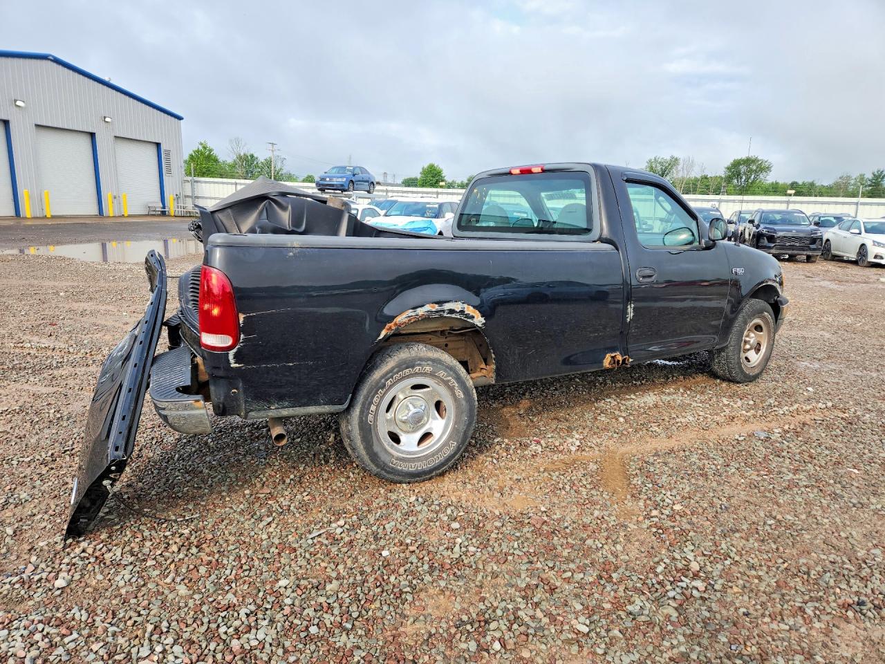 2004 Ford F-150 Heritage Classic Black vin: 2FTRF17284CA86305