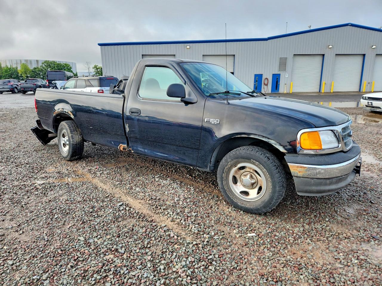 2004 Ford F-150 Heritage Classic Black vin: 2FTRF17284CA86305