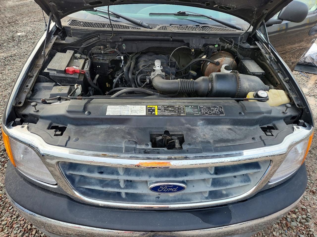 2004 Ford F-150 Heritage Classic Black vin: 2FTRF17284CA86305
