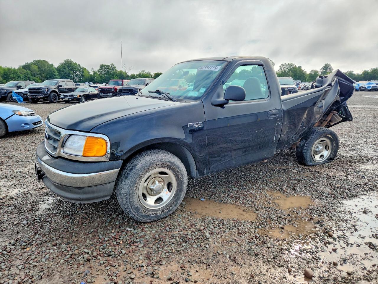 2004 Ford F-150 Heritage Classic Черный vin: 2FTRF17284CA86305
