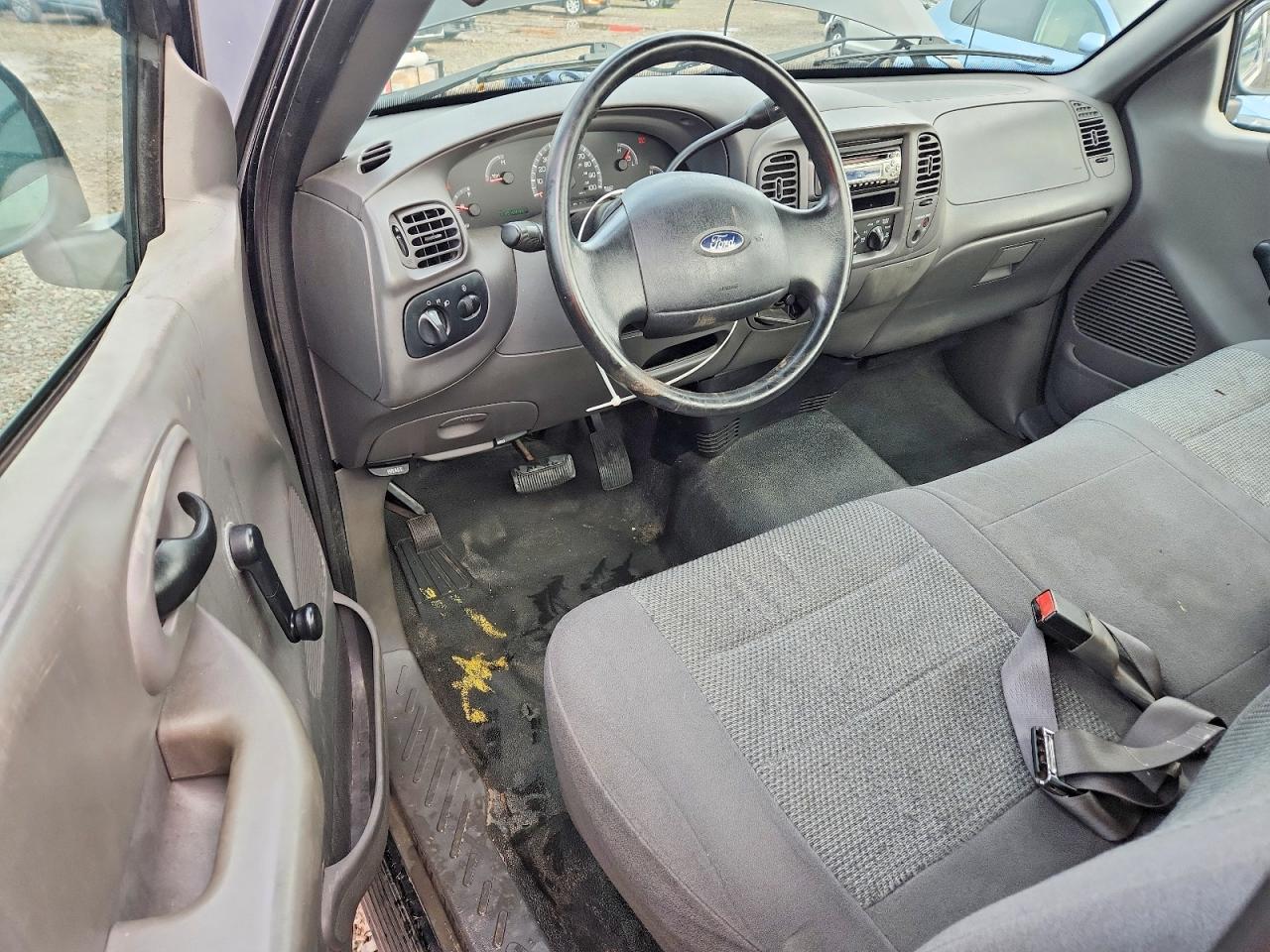 2004 Ford F-150 Heritage Classic Black vin: 2FTRF17284CA86305