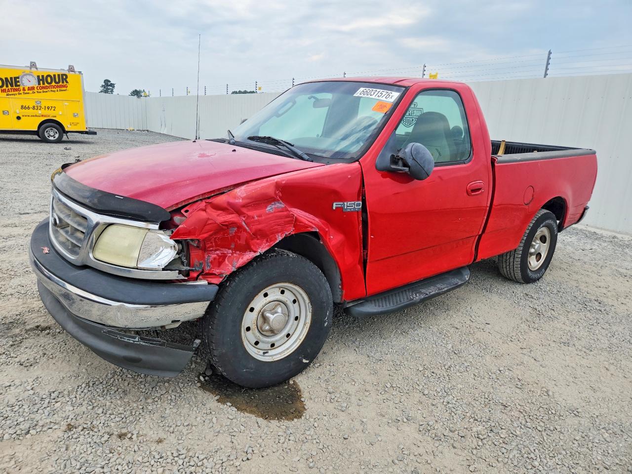 2003 Ford F150 Красный vin: 2FTRF17293CA13202