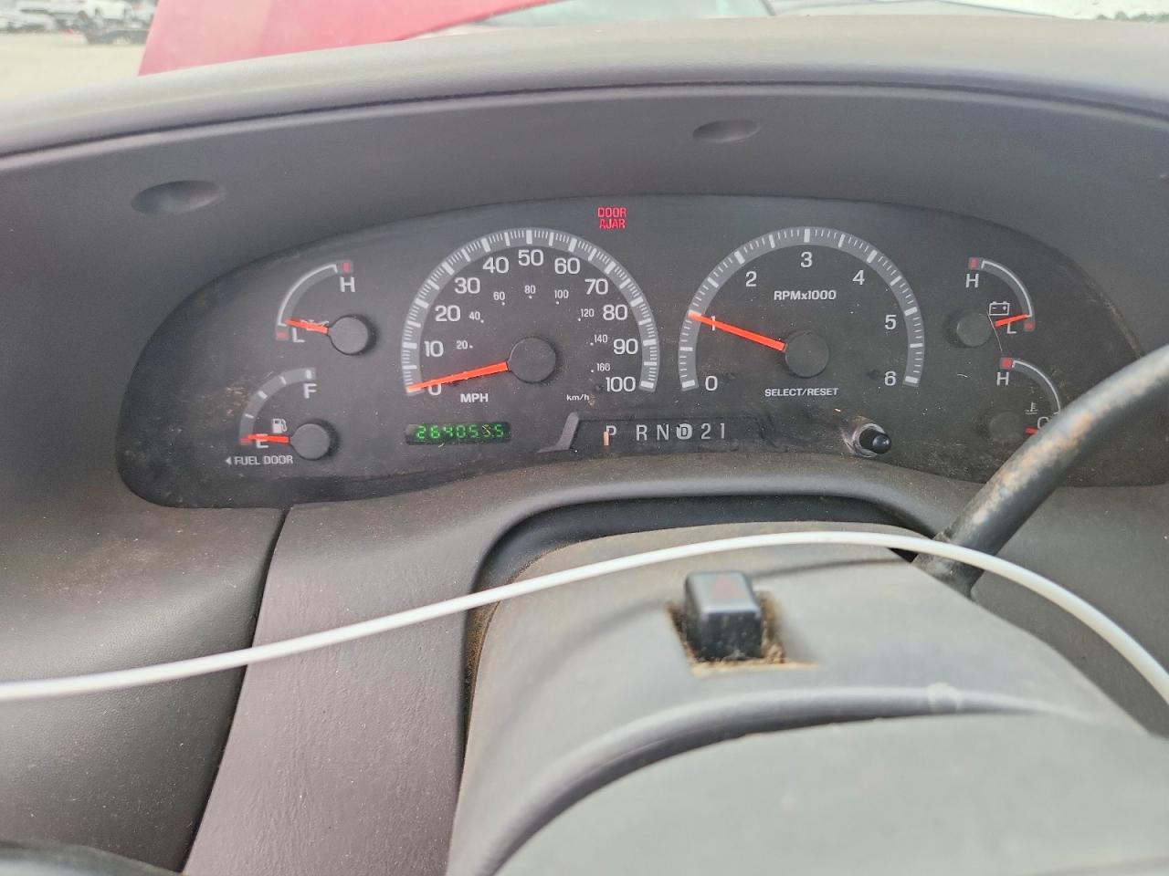 2003 Ford F150 Red vin: 2FTRF17293CA13202
