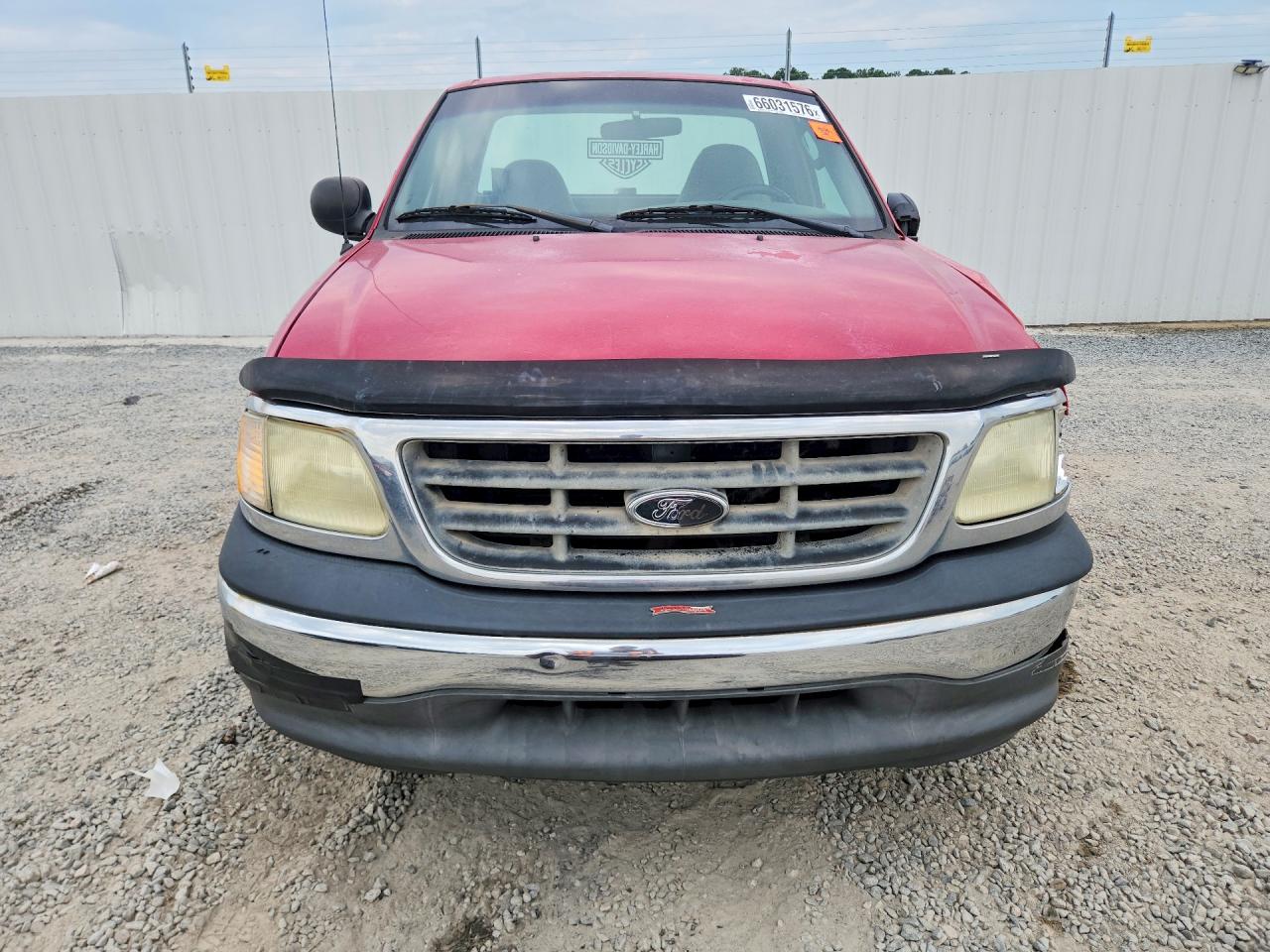 2003 Ford F150 Red vin: 2FTRF17293CA13202