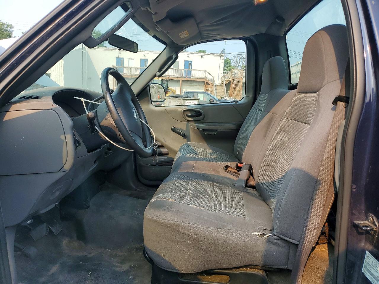 2003 Ford F150 Blue vin: 2FTRF17293CA33711