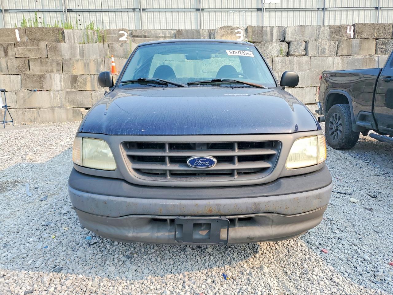 2003 Ford F150 Blue vin: 2FTRF17293CA33711