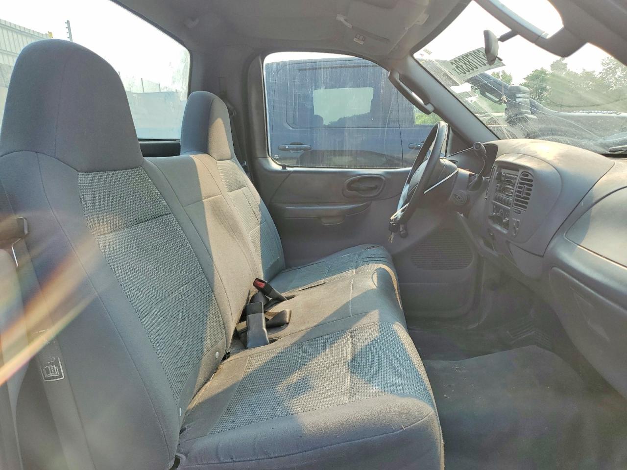 2003 Ford F150 Blue vin: 2FTRF17293CA33711