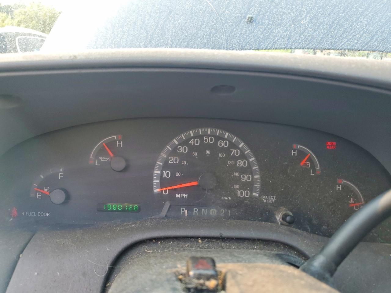 2003 Ford F150 Blue vin: 2FTRF17293CA33711