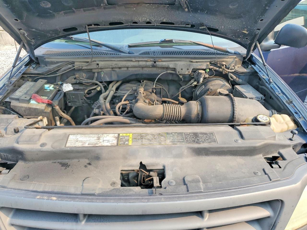 2003 Ford F150 Blue vin: 2FTRF17293CA33711
