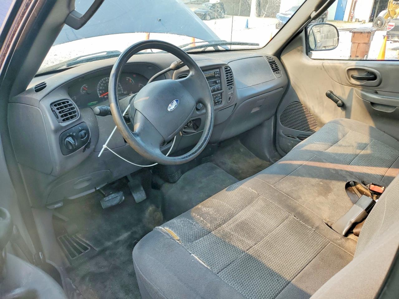 2003 Ford F150 Blue vin: 2FTRF17293CA33711