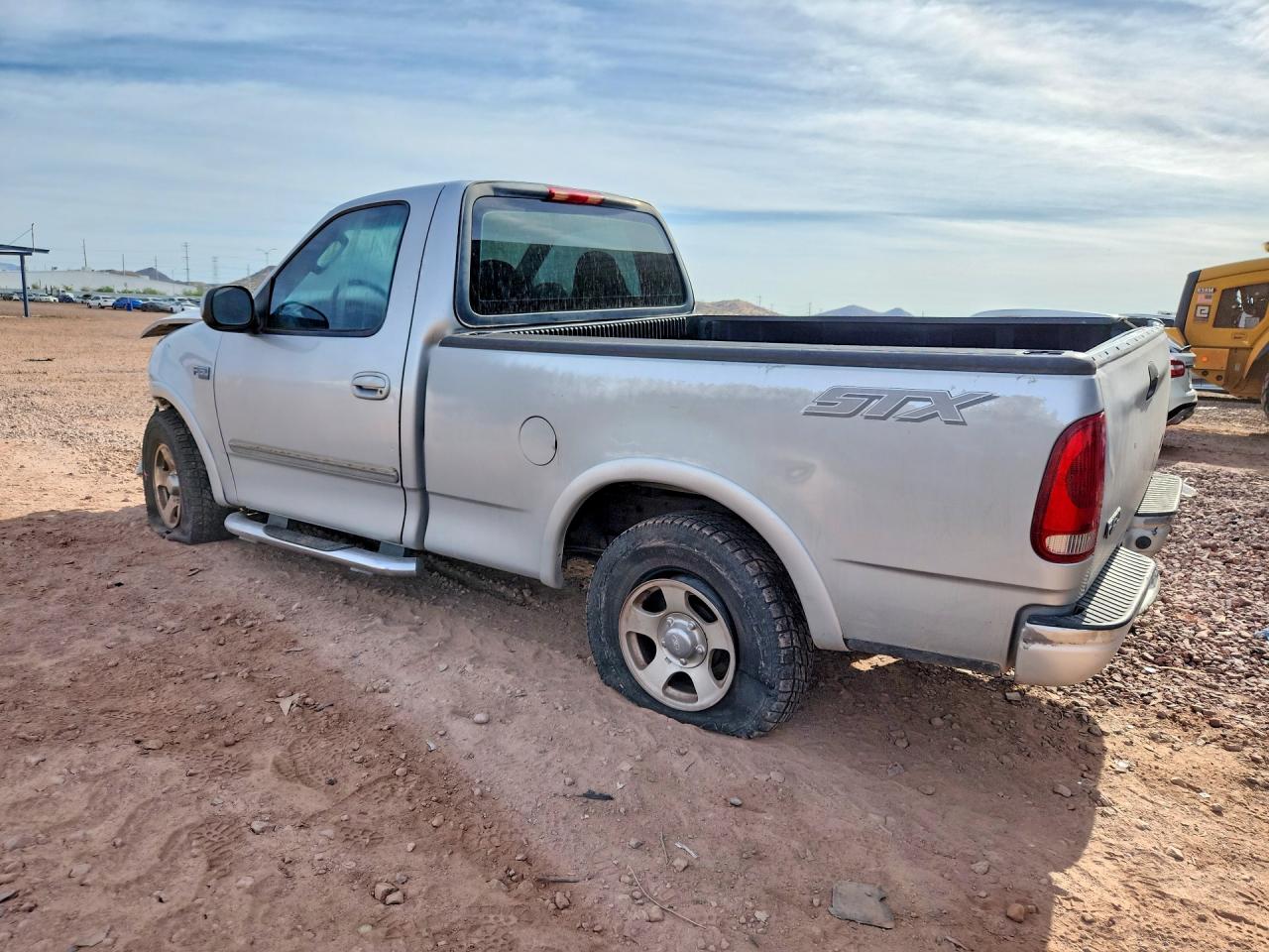 2003 Ford F150 Silver vin: 2FTRF17293CA50475