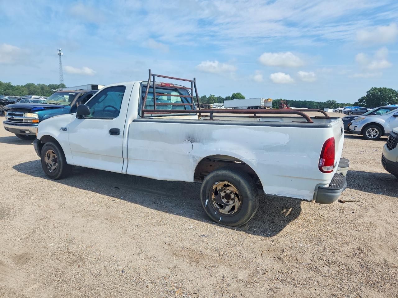 2004 Ford F-150 Heritage Classic White vin: 2FTRF17294CA51370
