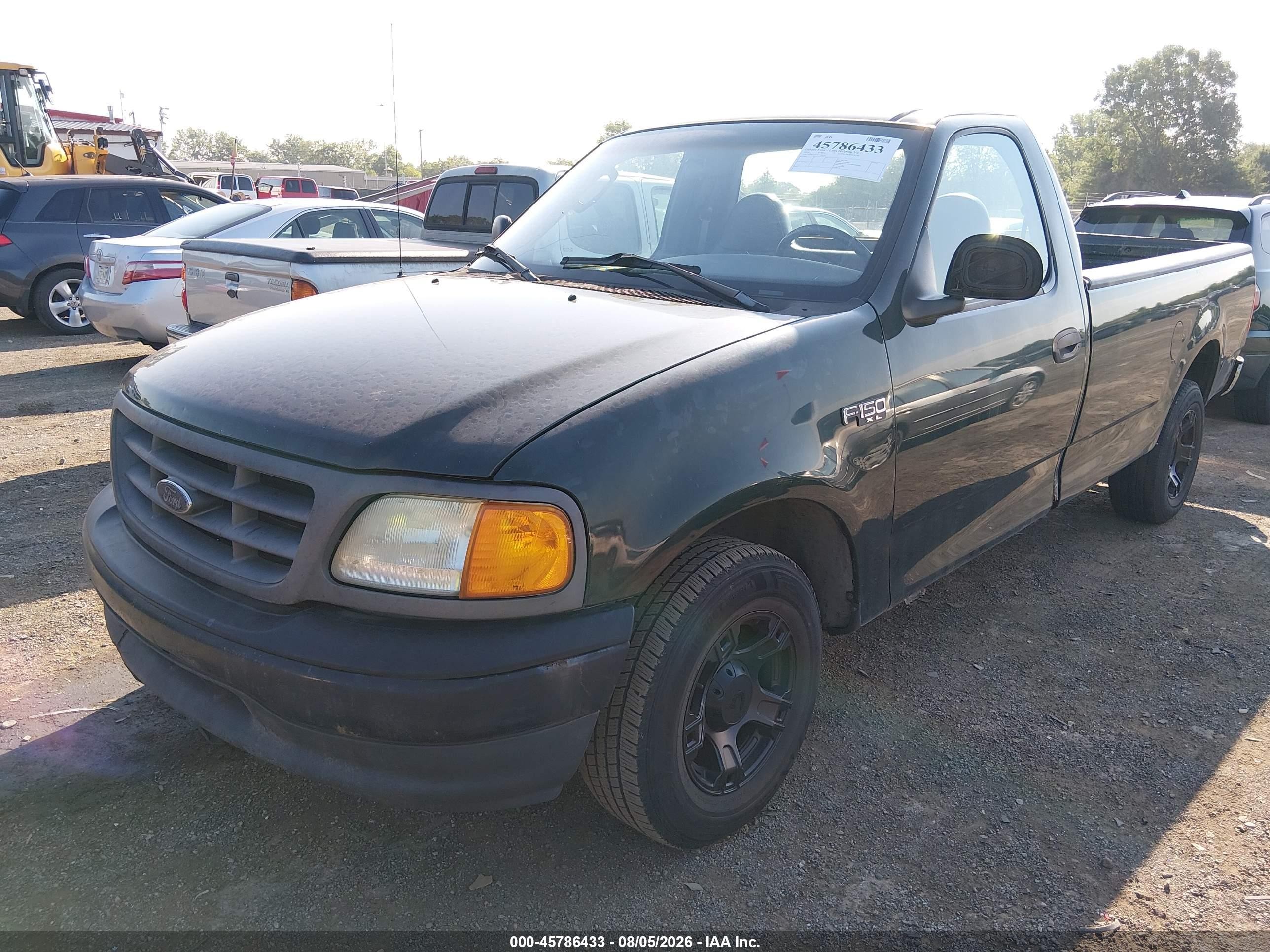 2004 Ford F-150 Heritage Xl/xlt Green vin: 2FTRF17294CA88029