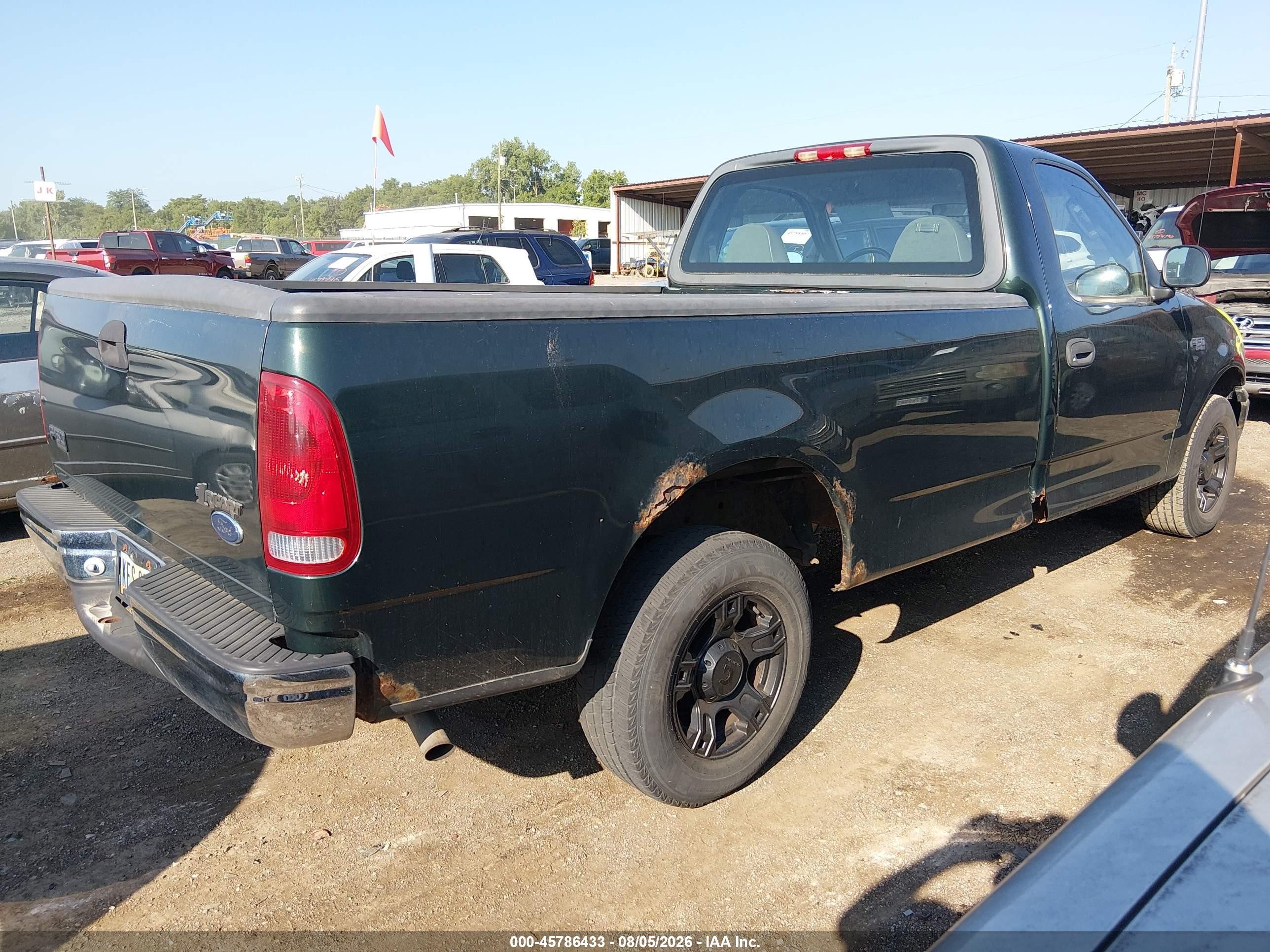 2004 Ford F-150 Heritage Xl/xlt Green vin: 2FTRF17294CA88029