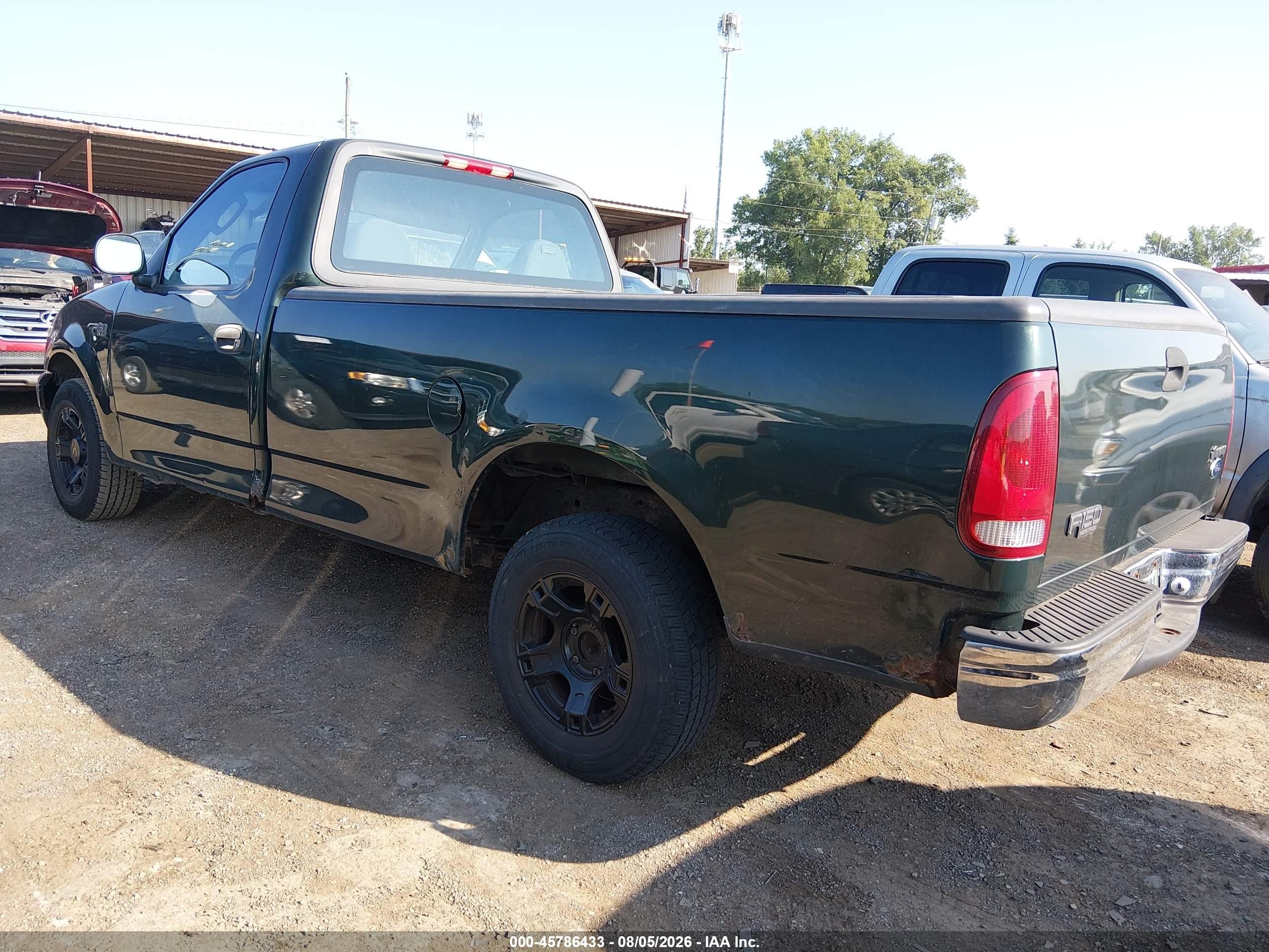 2004 Ford F-150 Heritage Xl/xlt Green vin: 2FTRF17294CA88029