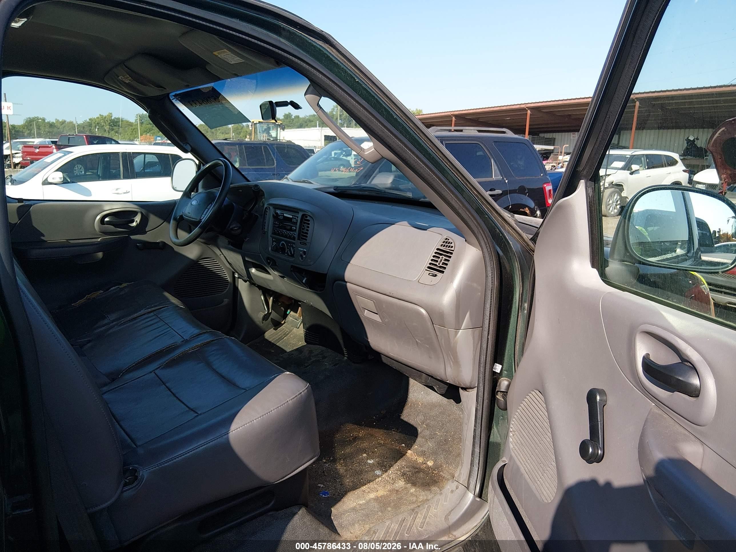 2004 Ford F-150 Heritage Xl/xlt Green vin: 2FTRF17294CA88029