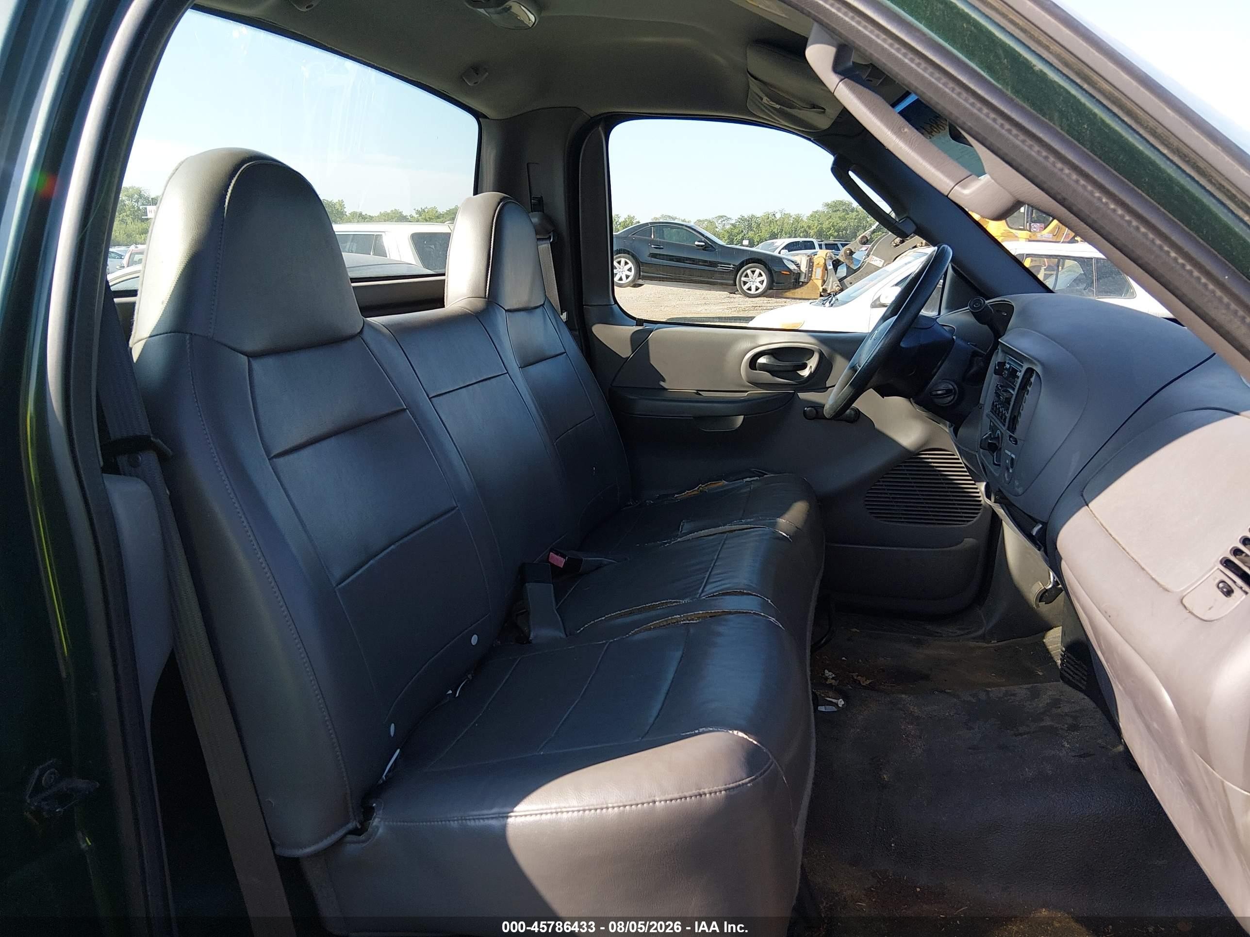 2004 Ford F-150 Heritage Xl/xlt Green vin: 2FTRF17294CA88029