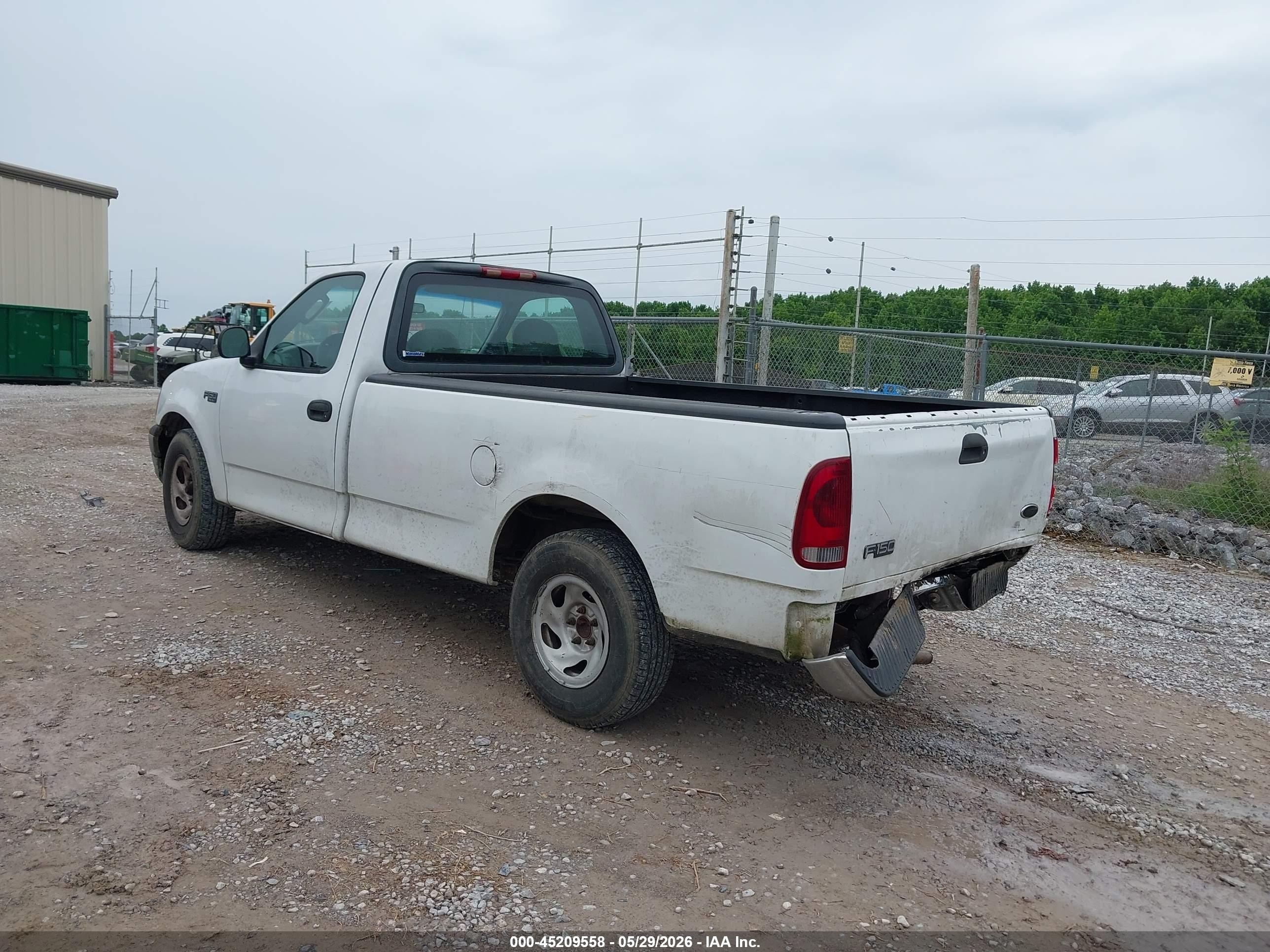2003 Ford F-150 Xl/xlt White vin: 2FTRF172X3CB09937