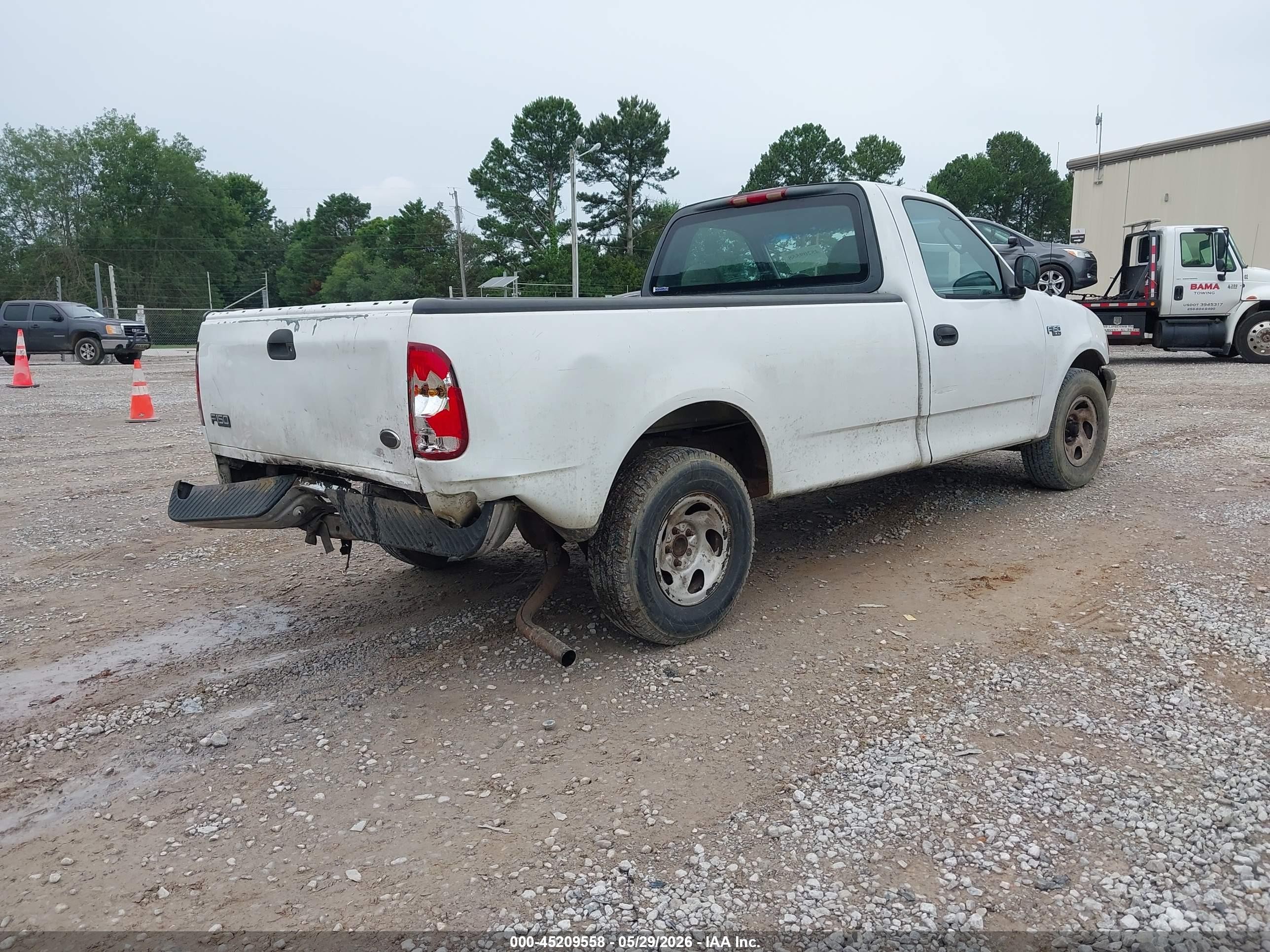 2003 Ford F-150 Xl/xlt White vin: 2FTRF172X3CB09937