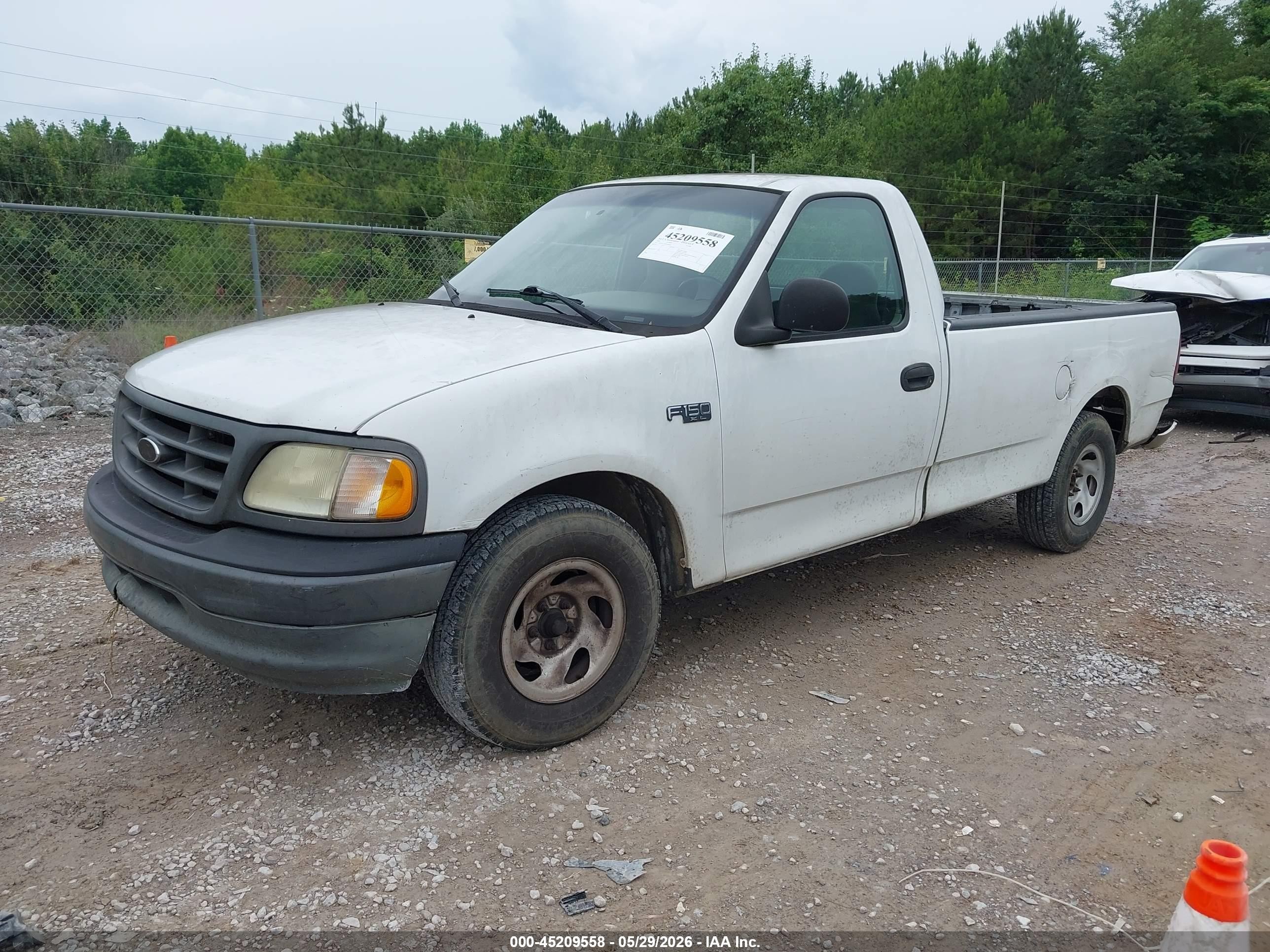 2003 Ford F-150 Xl/xlt White vin: 2FTRF172X3CB09937