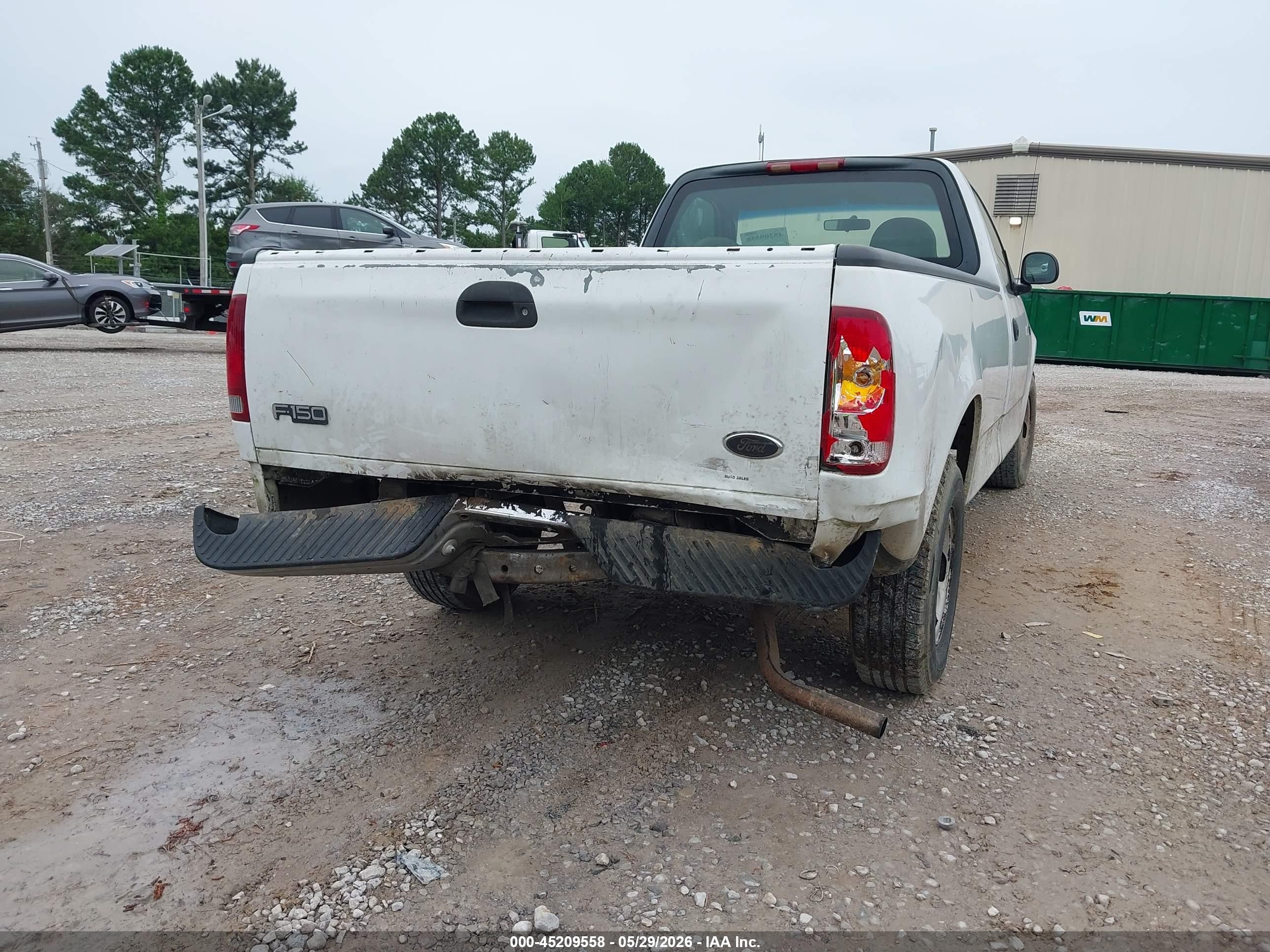2003 Ford F-150 Xl/xlt White vin: 2FTRF172X3CB09937