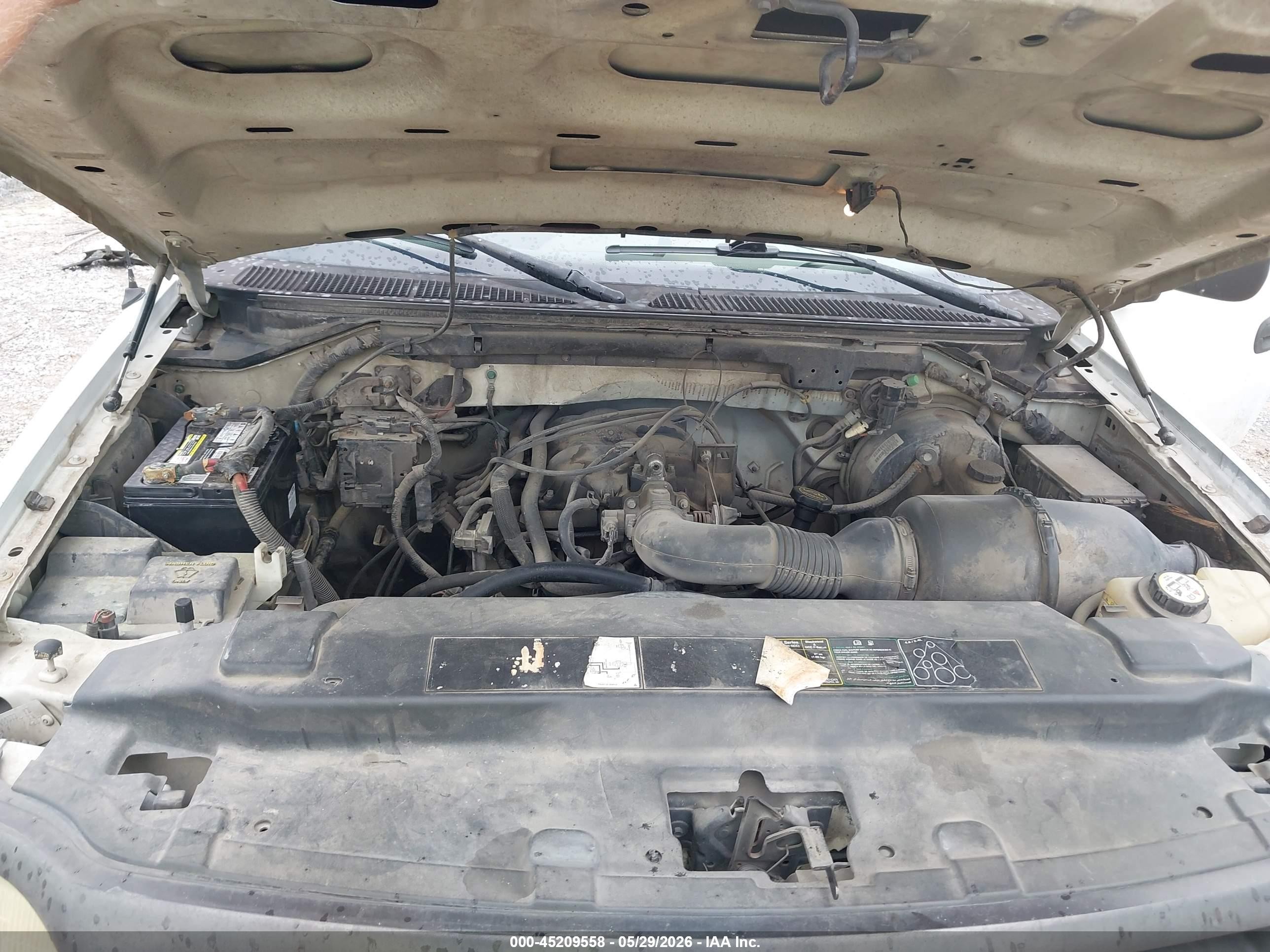 2003 Ford F-150 Xl/xlt White vin: 2FTRF172X3CB09937