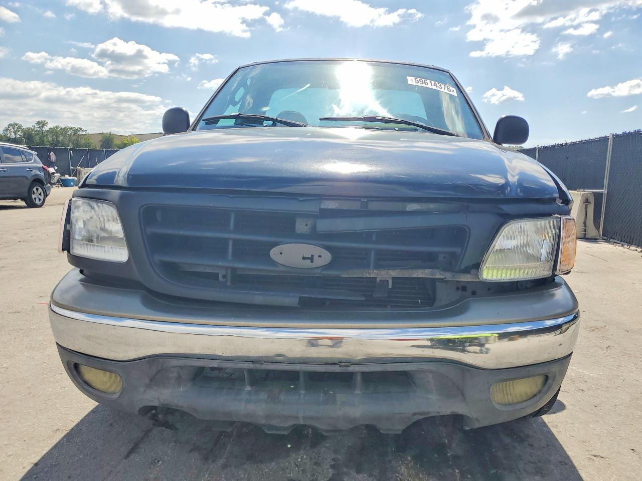 2004 Ford F-150 Heritage Classic Black vin: 2FTRF172X4CA14988